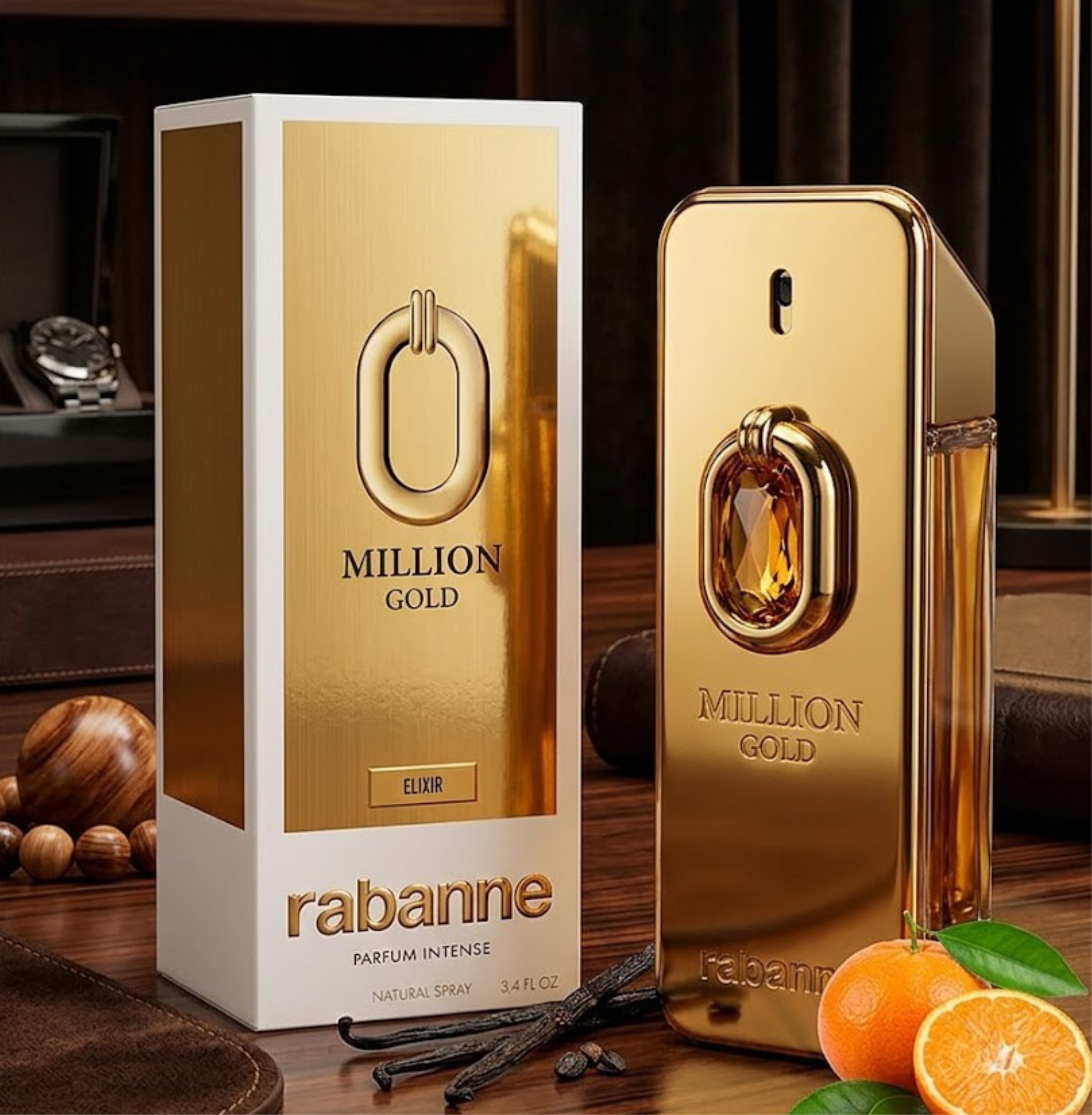 Rabanne Million Gold Elixir 200ML