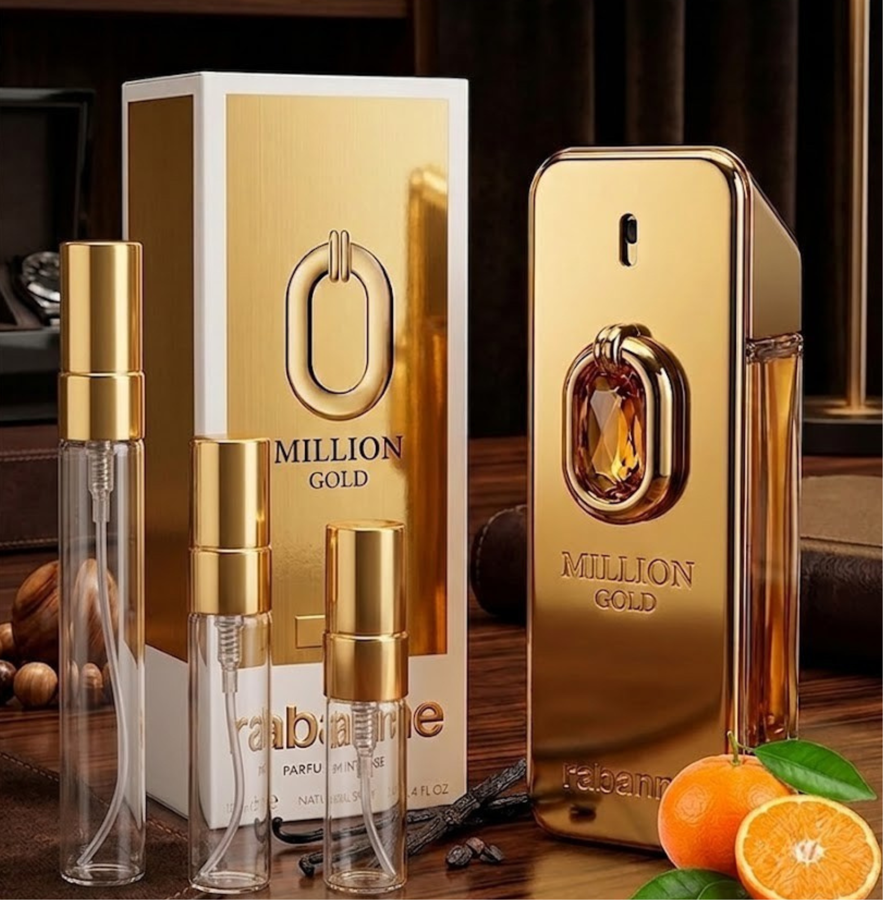 Rabanne Million Gold Elixir (Decants)