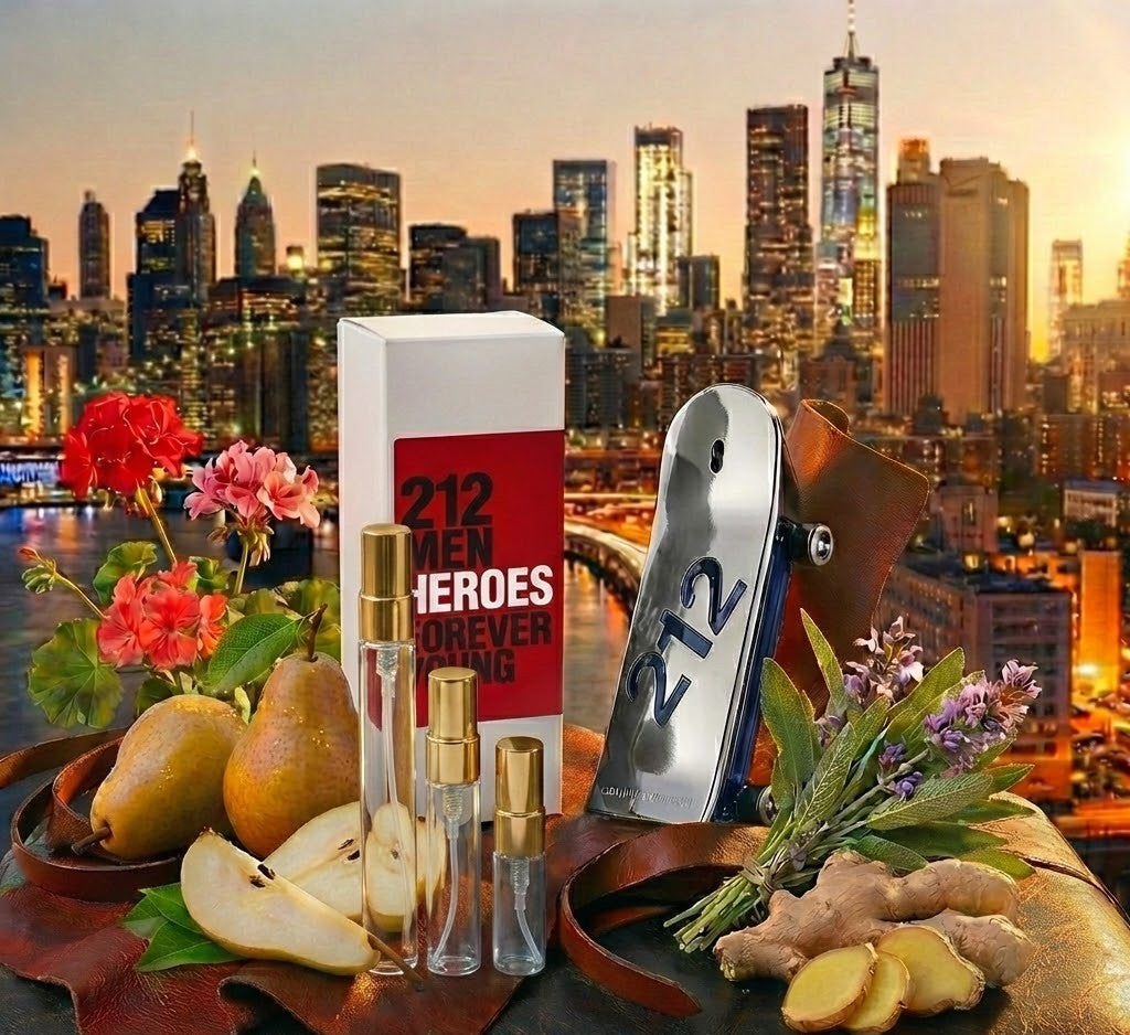 Carolina Herrera 212 Héroes EDT (Decants)