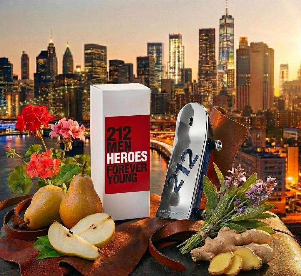 Carolina Herrera 212 Héroes EDT 90ML