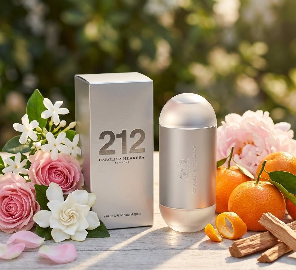 Carolina Herrera 212 Mujer EDT 100ML