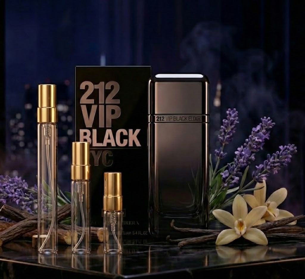Carolina Herrera 212 VIP Elixir (Decants)