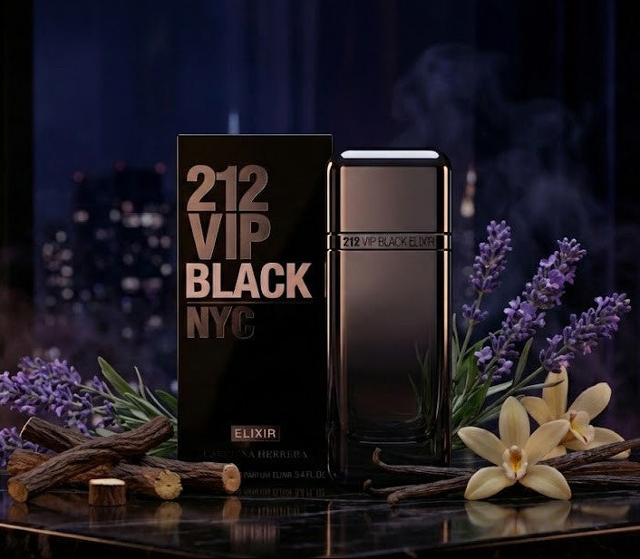 Carolina Herrera 212 VIP Elixir 100ML