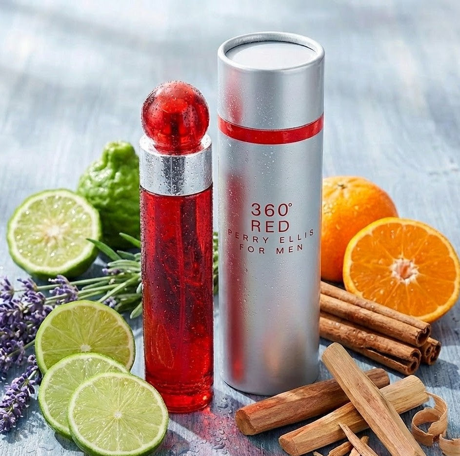 Perry Ellis 360° Red for Men 100ML