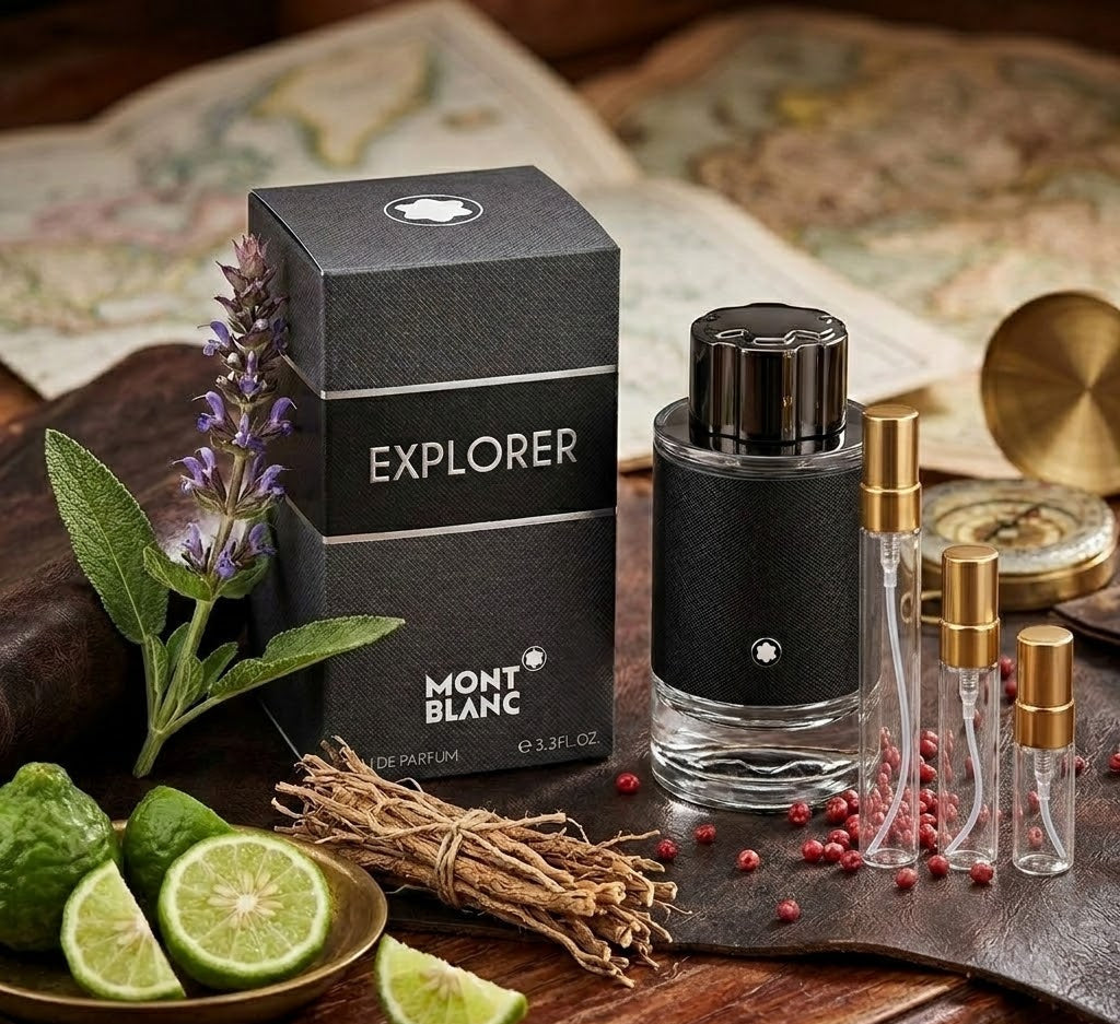 Montblanc Explorer (Decants)