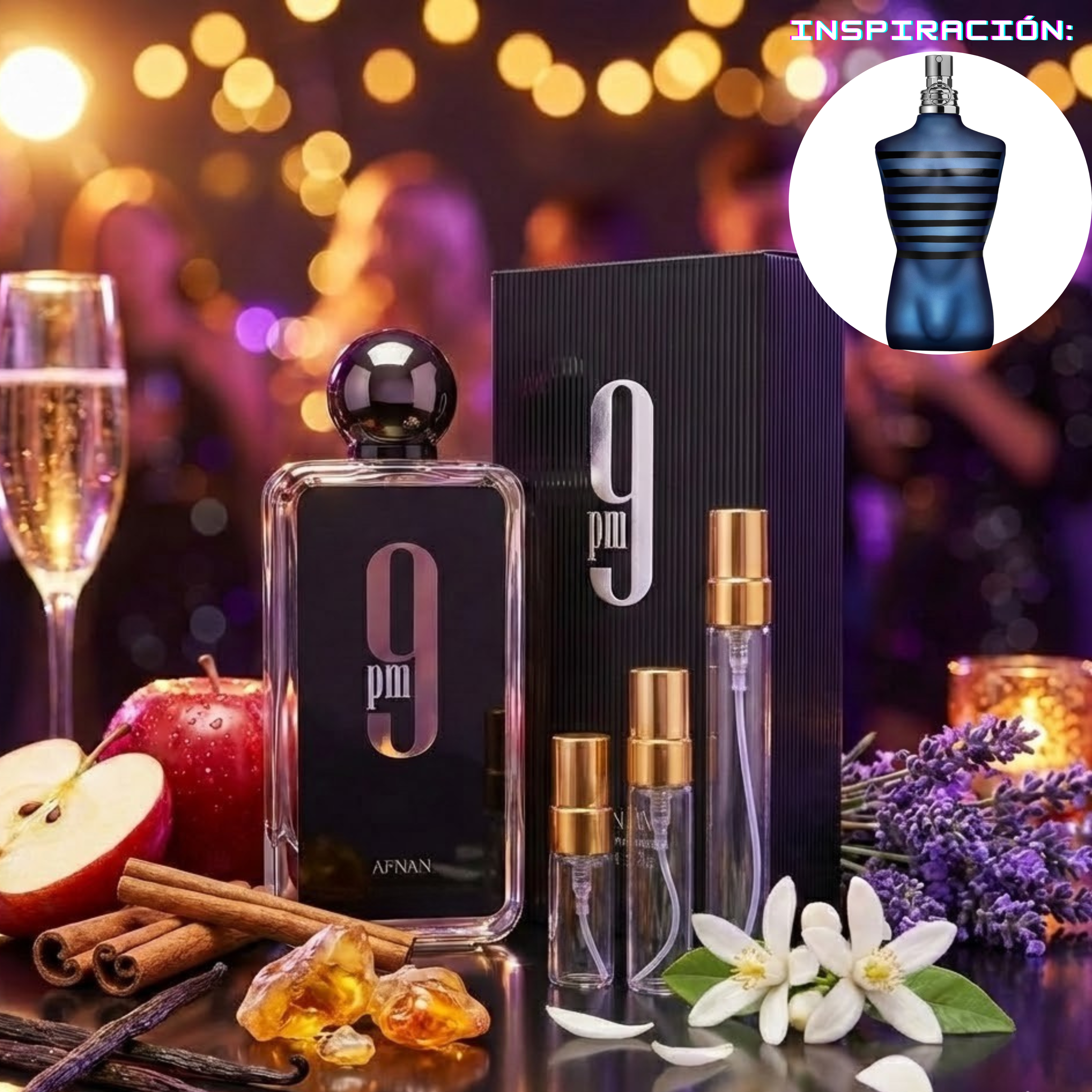 Afnan 9PM (Decants)