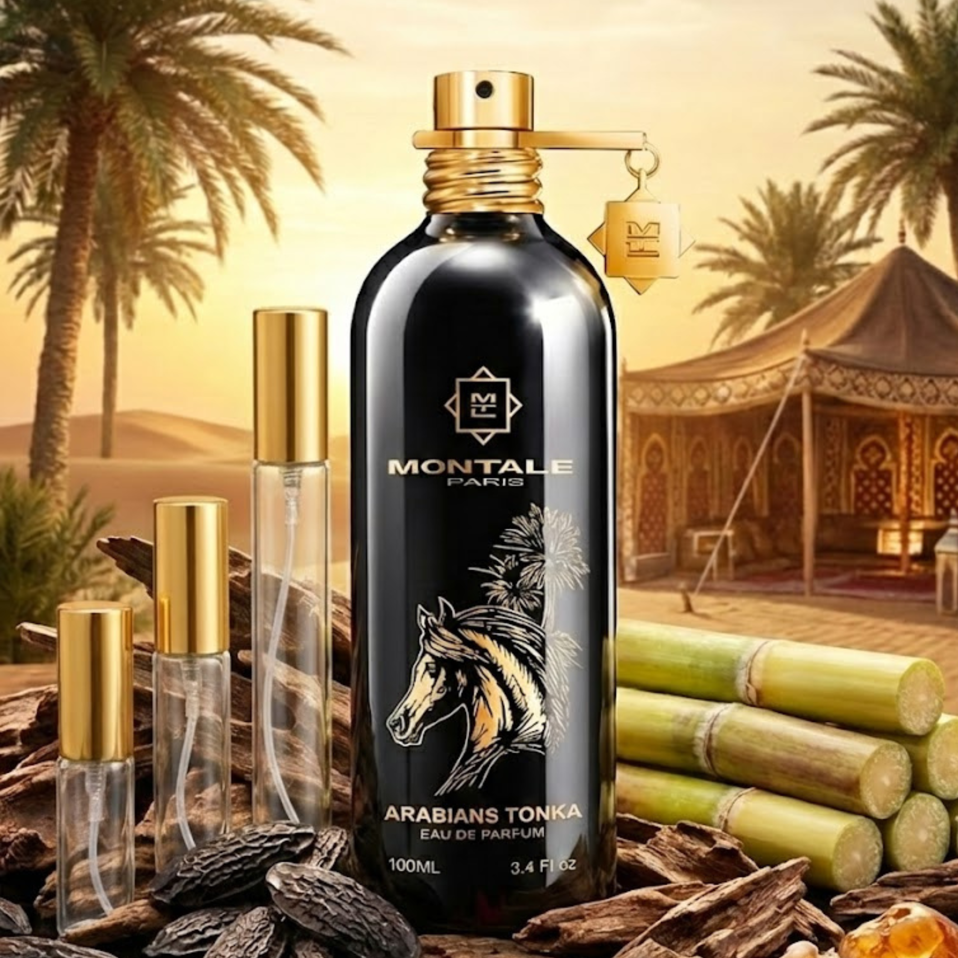 Montale París Arabians Tonka EDP (Decants)