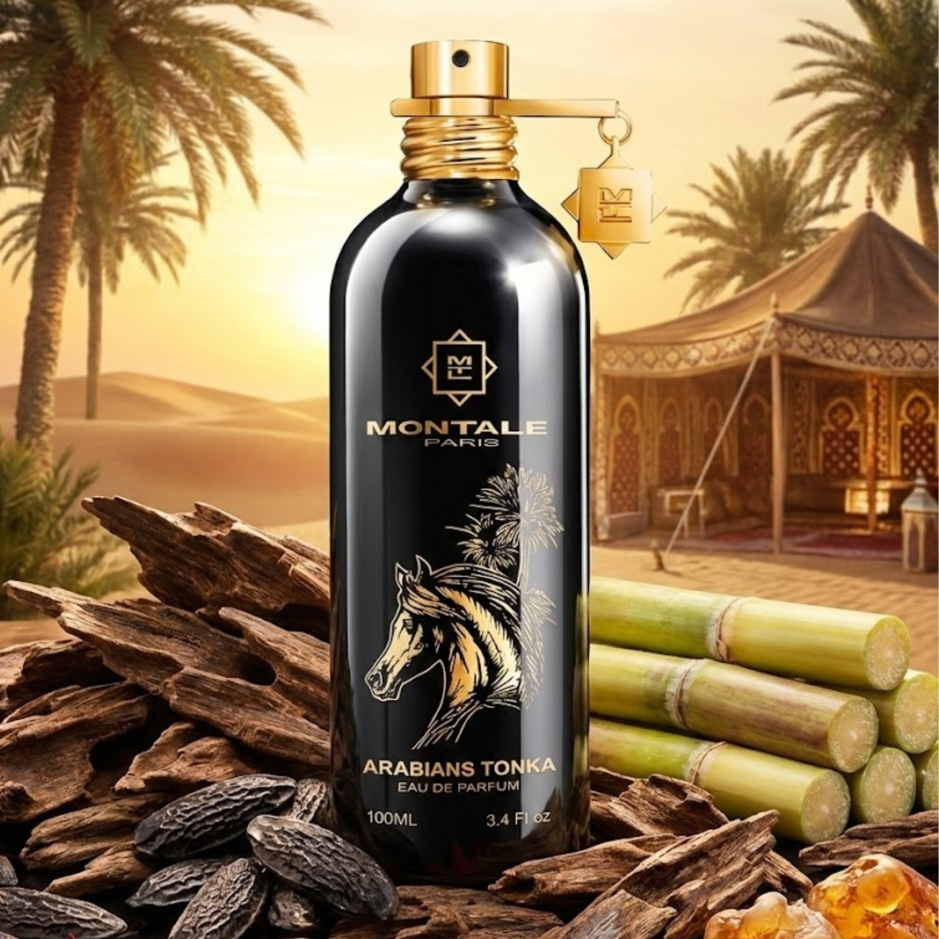 Montale París Arabians Tonka EDP 100ML