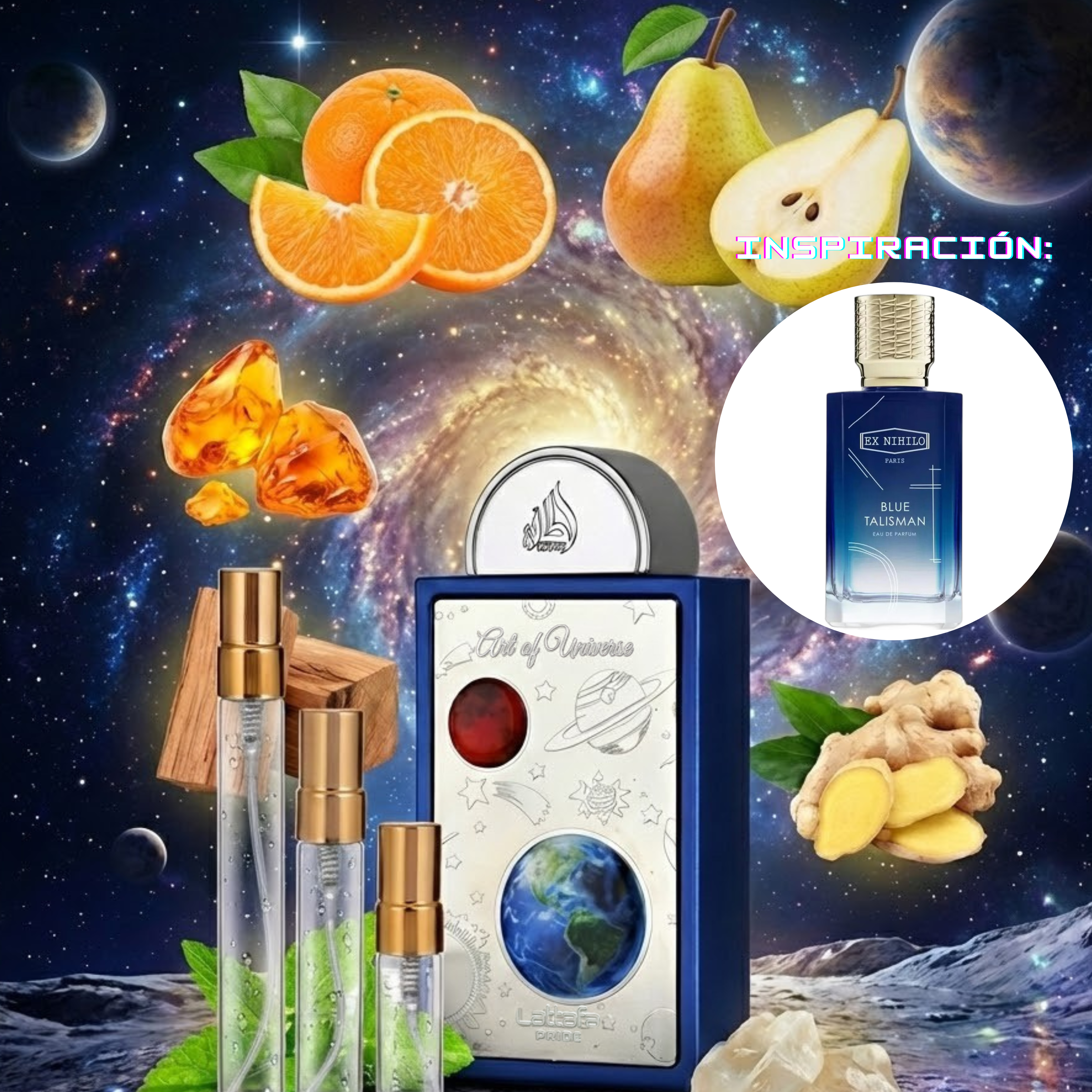 Lattafa Art of Universe EDP (Decants)