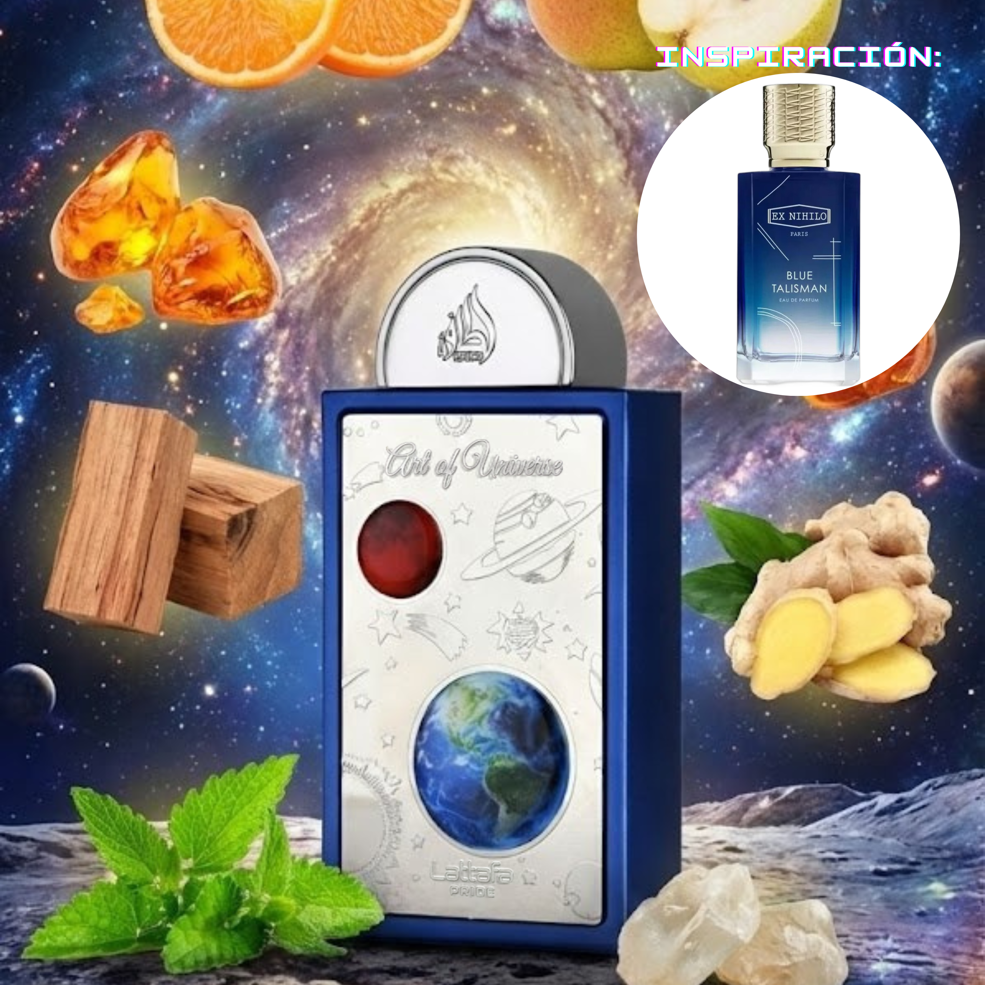 Lattafa Art of Universe EDP 100ML
