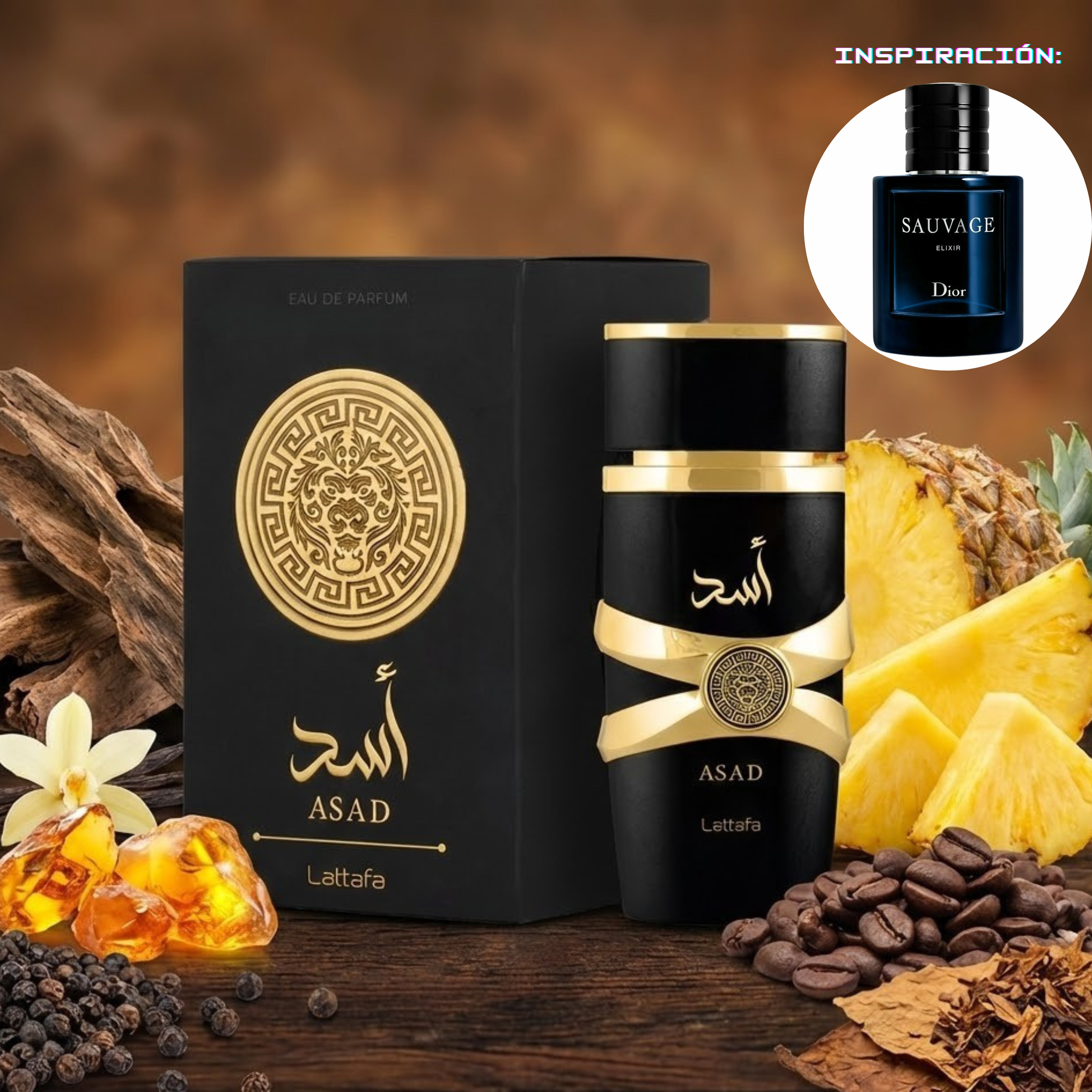 Lattafa Asad EDP 100ML