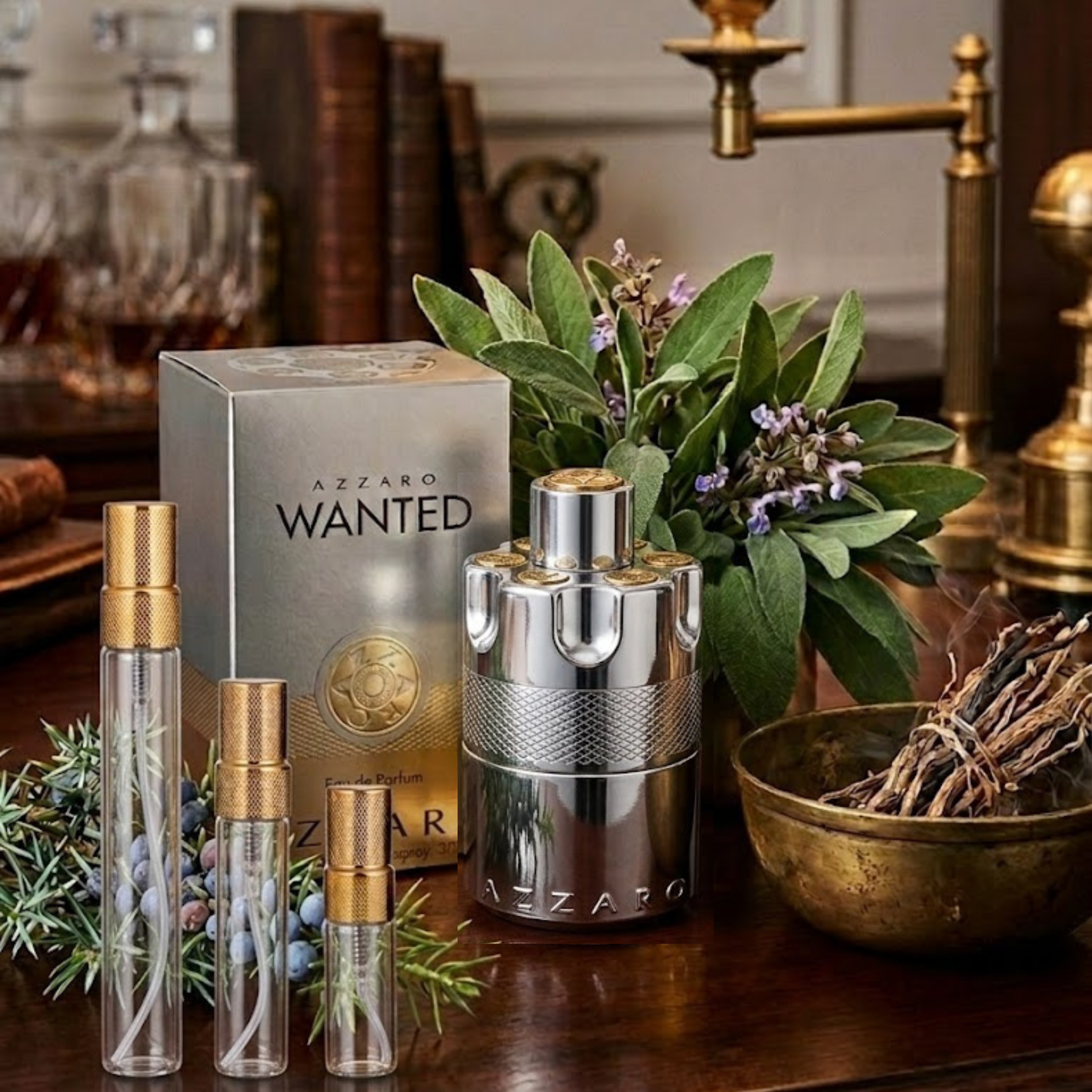 Azzaro The Most Wanted Eau de parfum (Decants)