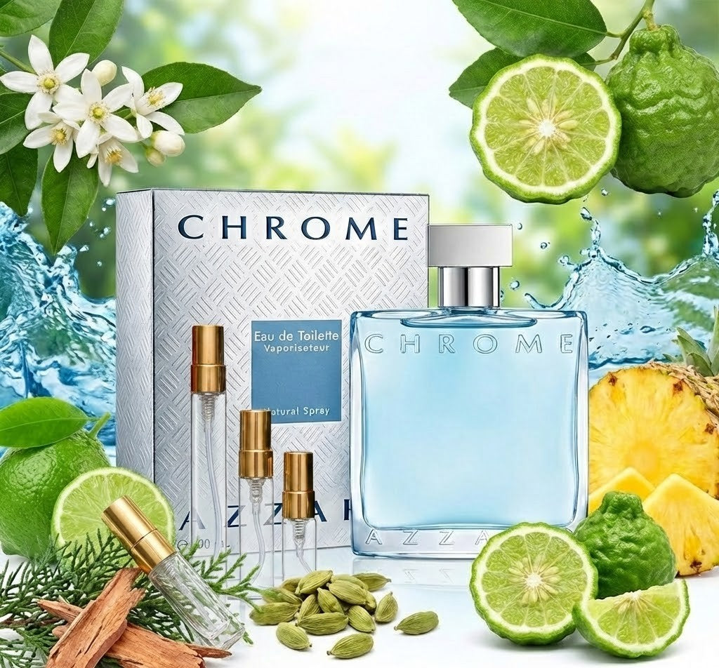 Azzaro Chrome EDT (Decants)