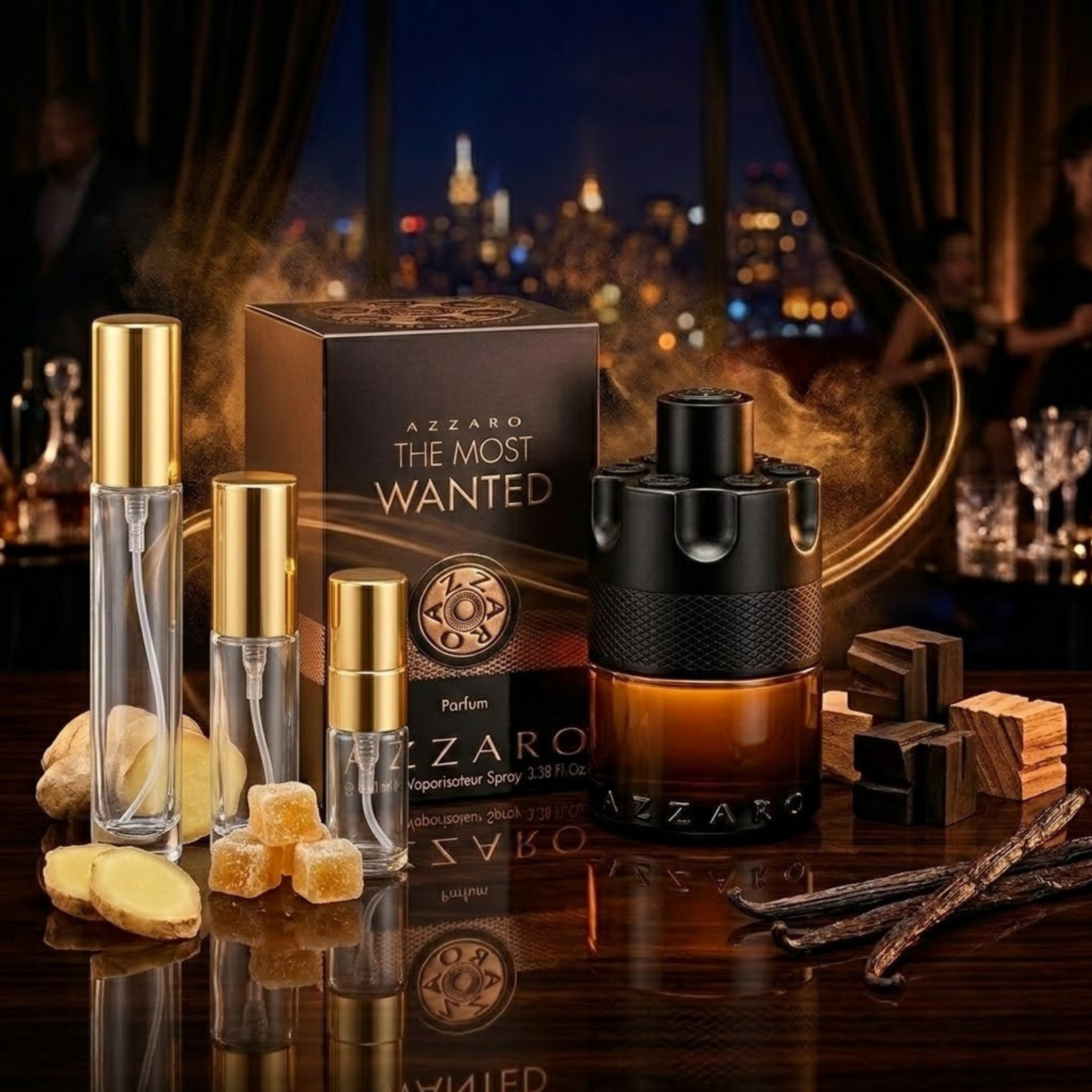 Azzaro The Most Wanted Parfum (Decants)