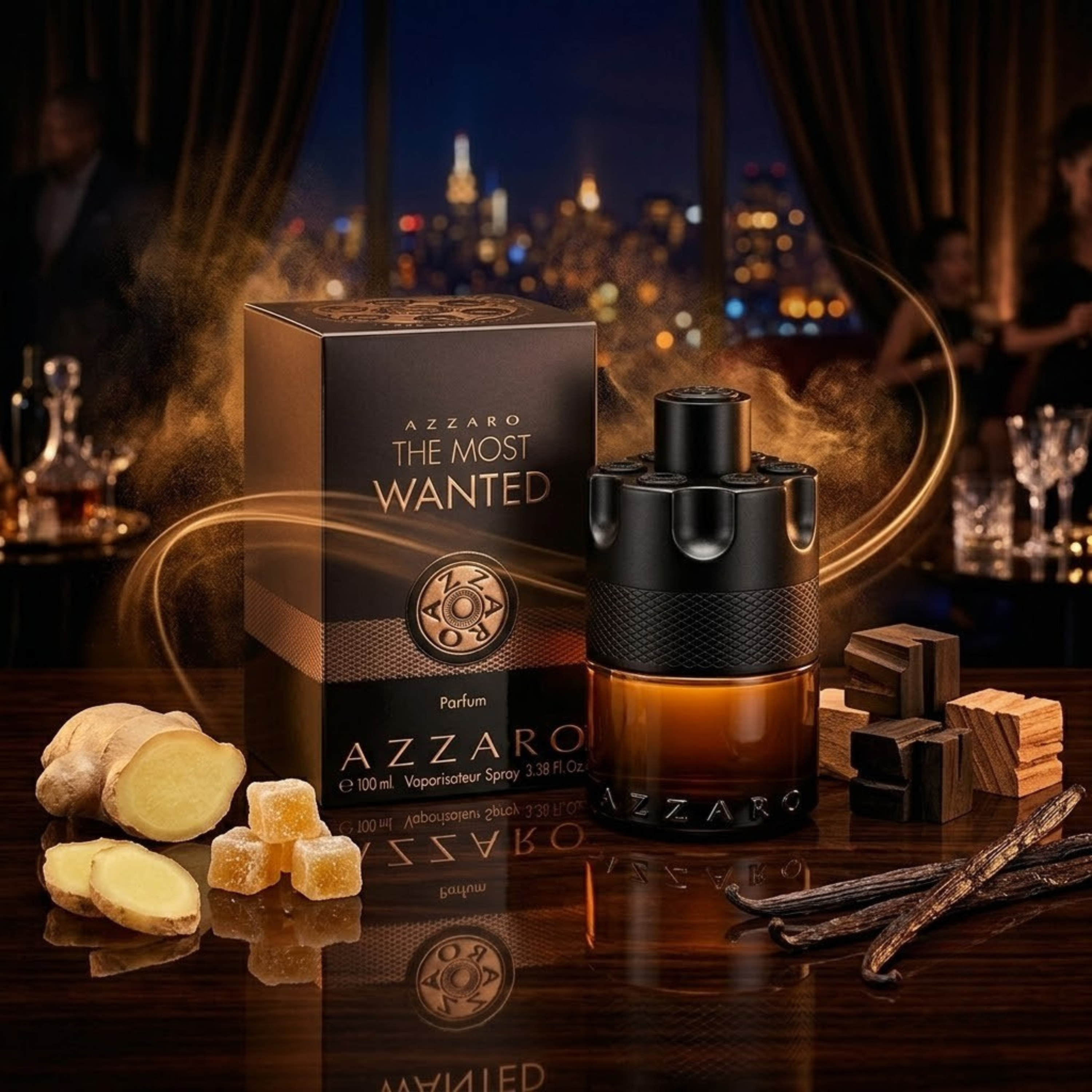 Azzaro The Most Wanted Parfum 100ML