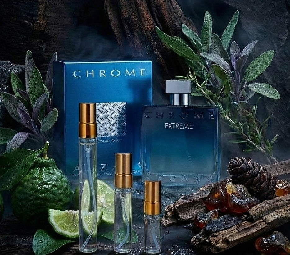 Azzaro Chrome Extreme EDP (Decants)