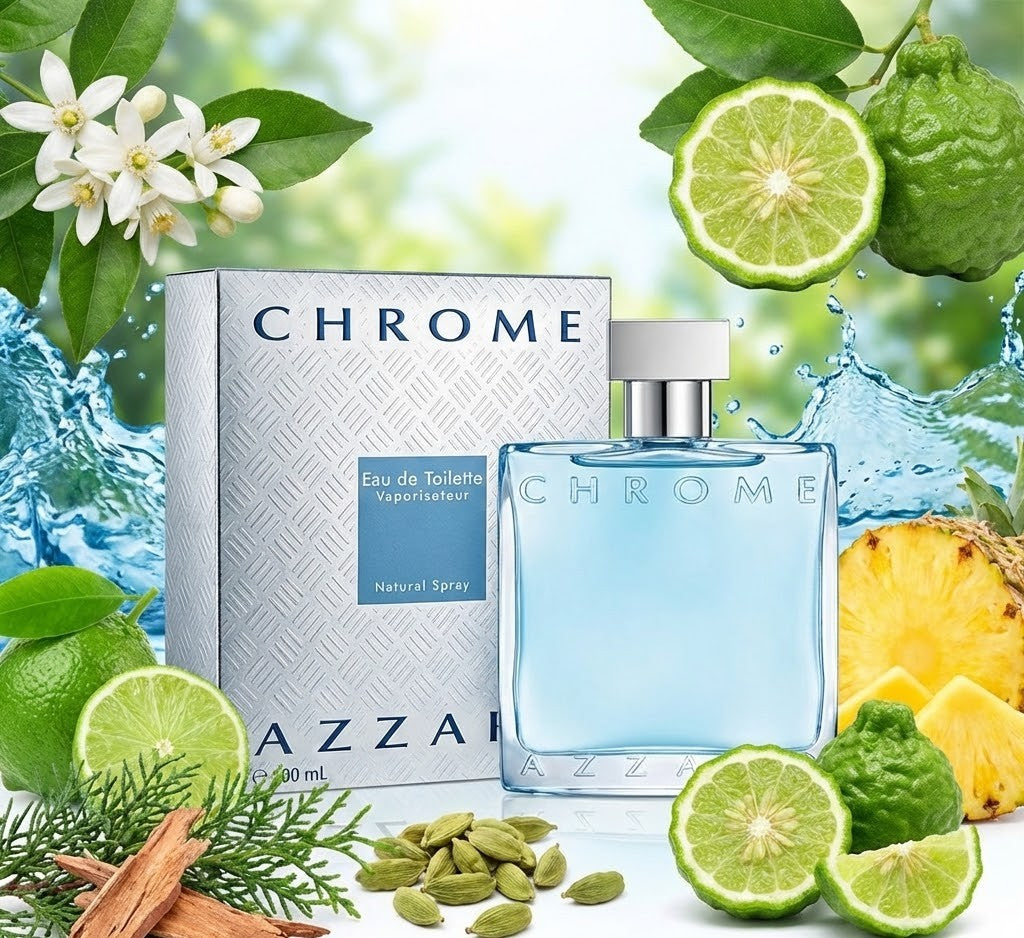 Azzaro Chrome EDT 100 ML