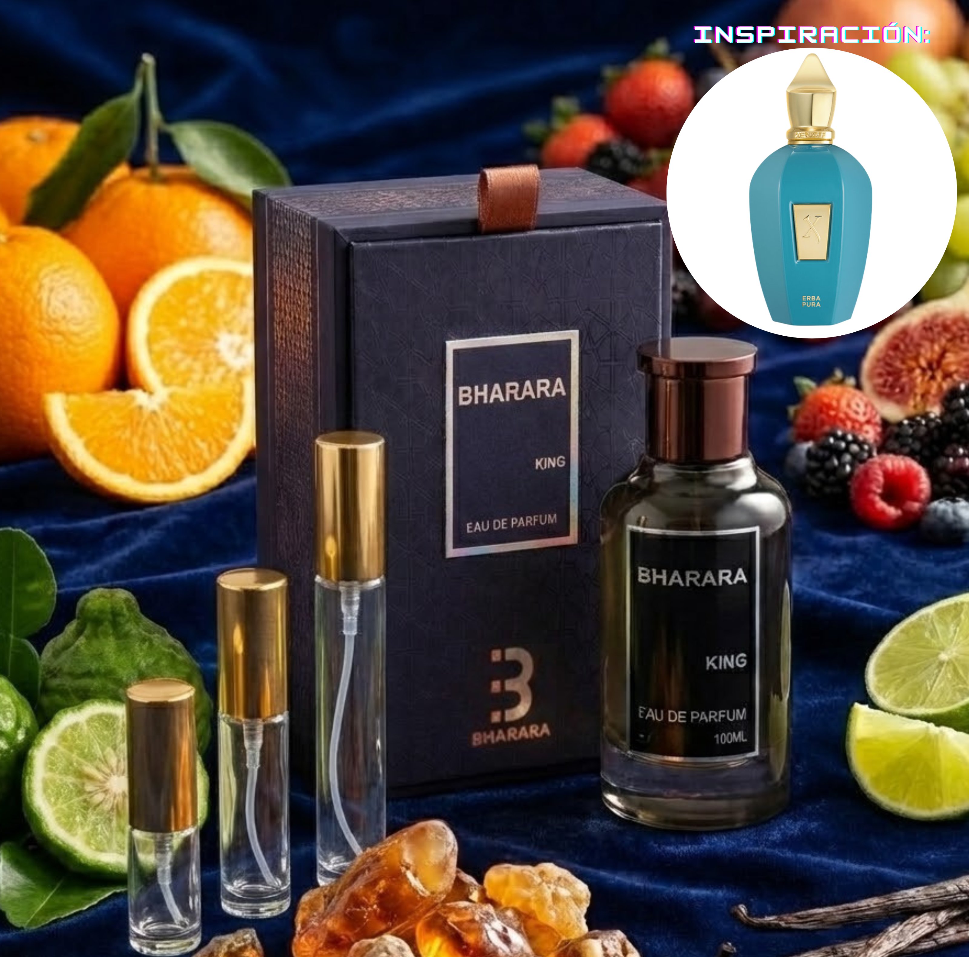 Bharara King EDP (Decants)