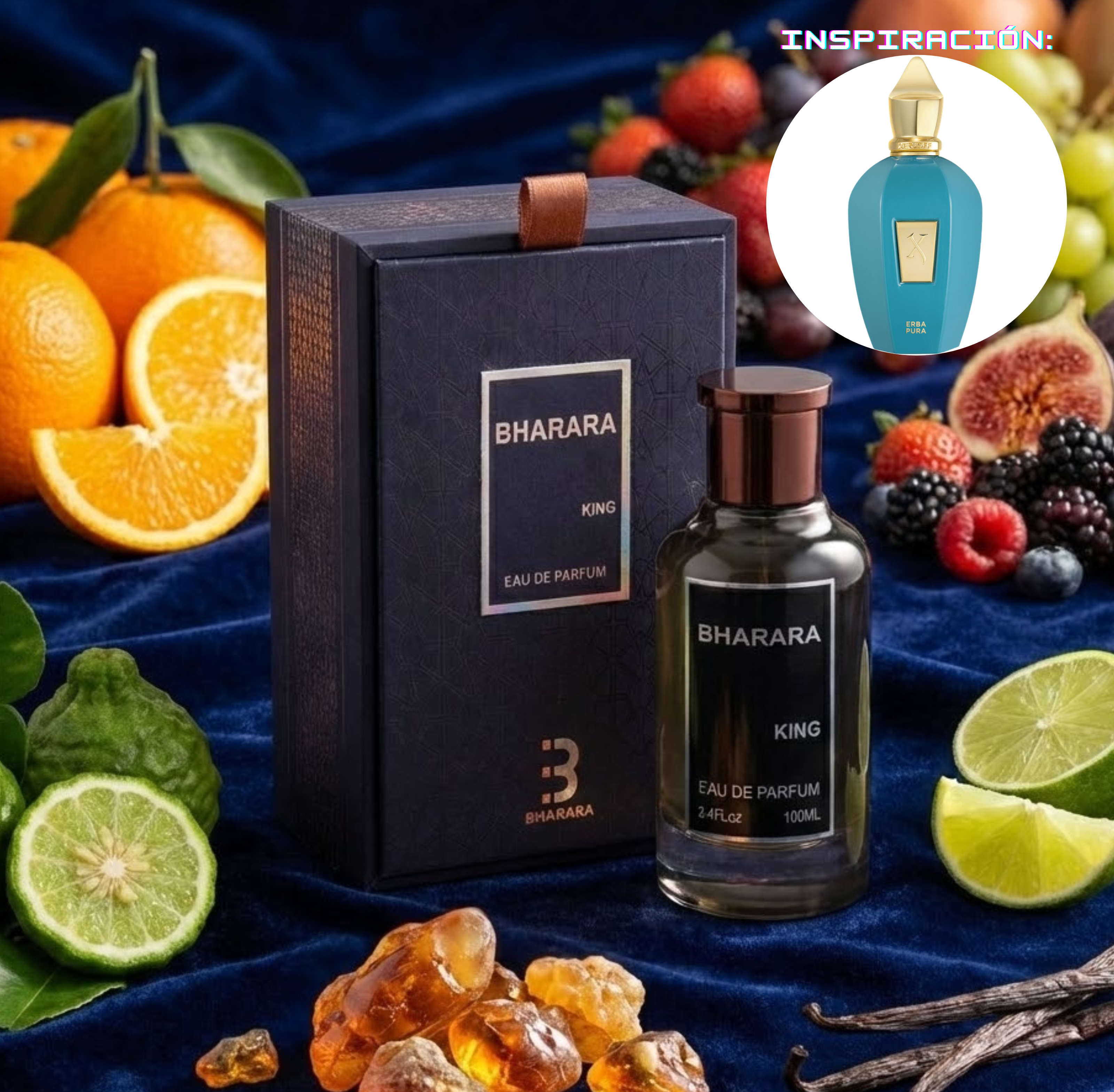 Bharara King EDP 100ML