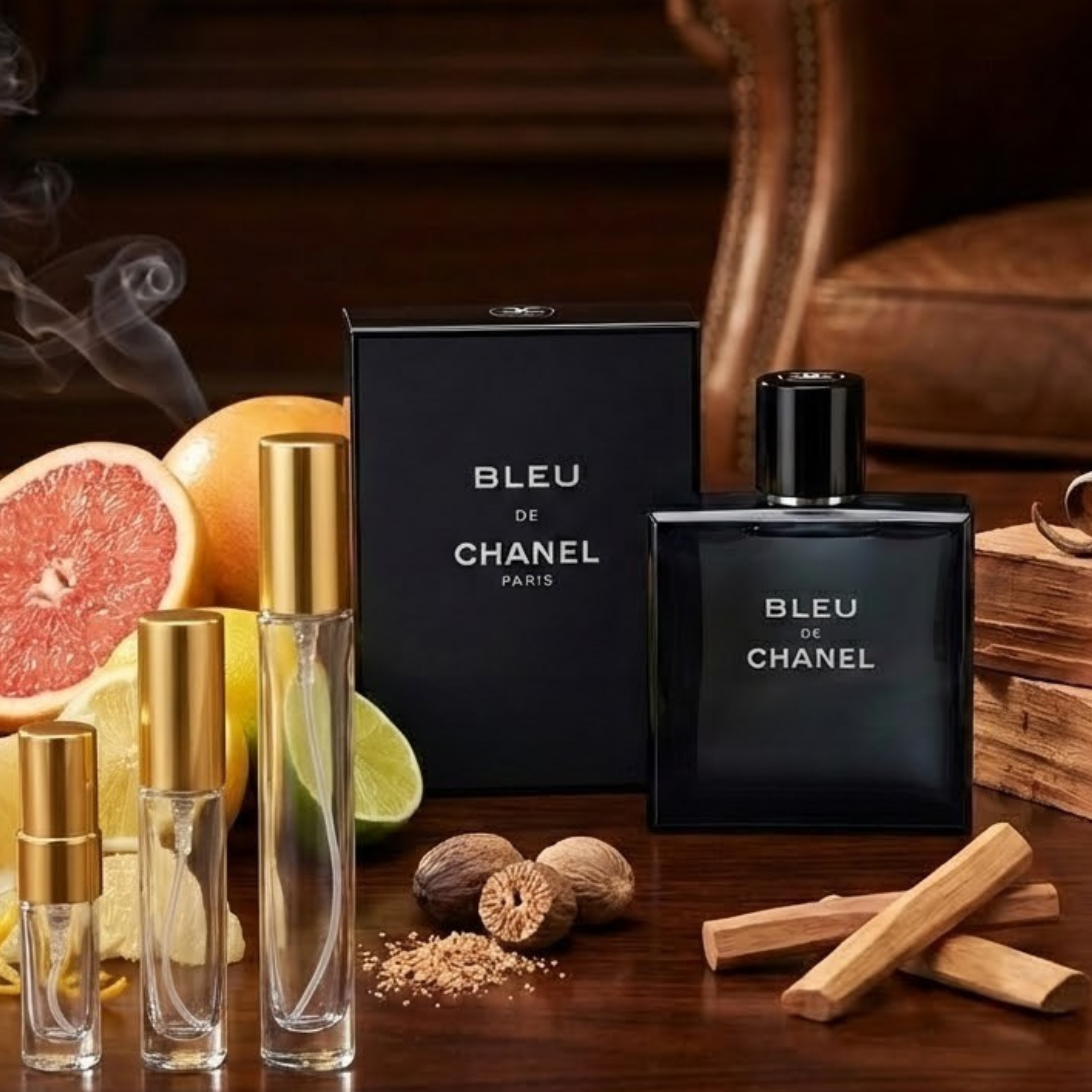 Bleu de Chanel EDT (decants)