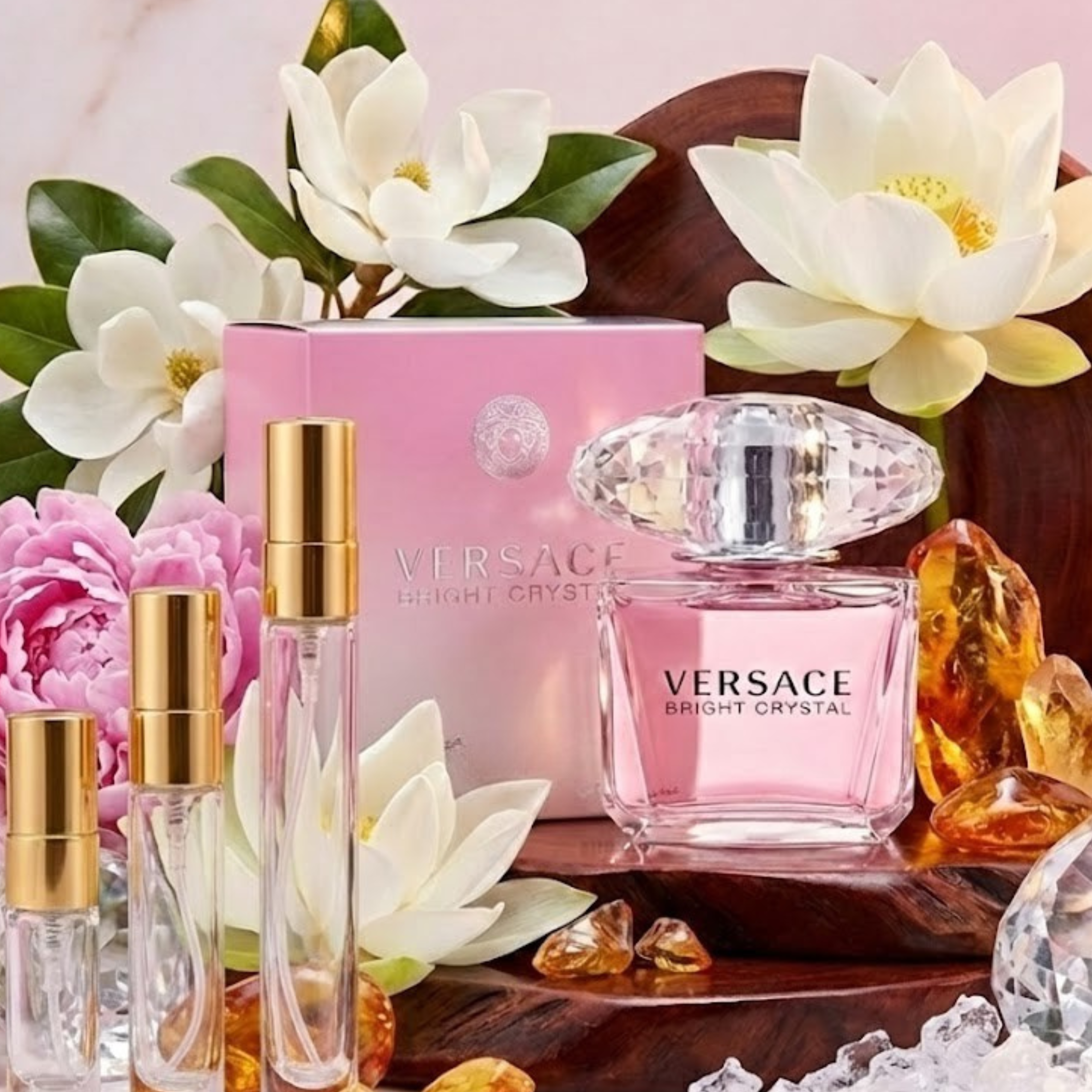 Versace Bright Crystal EDT (Decants)