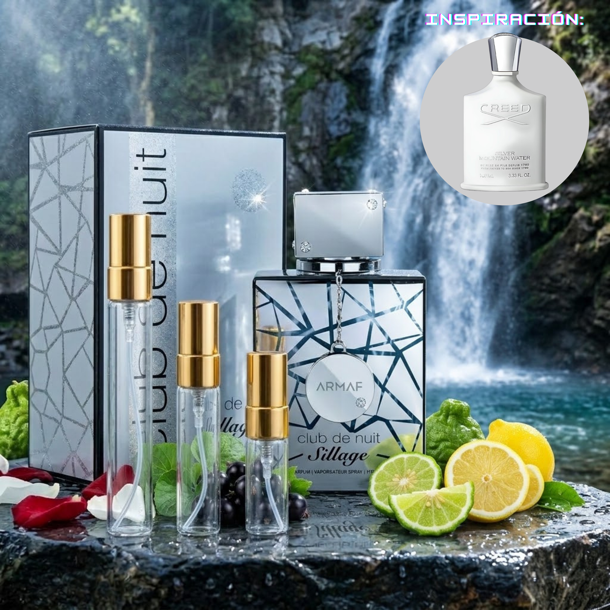 Club De Nuit Sillage EDP (Decants)