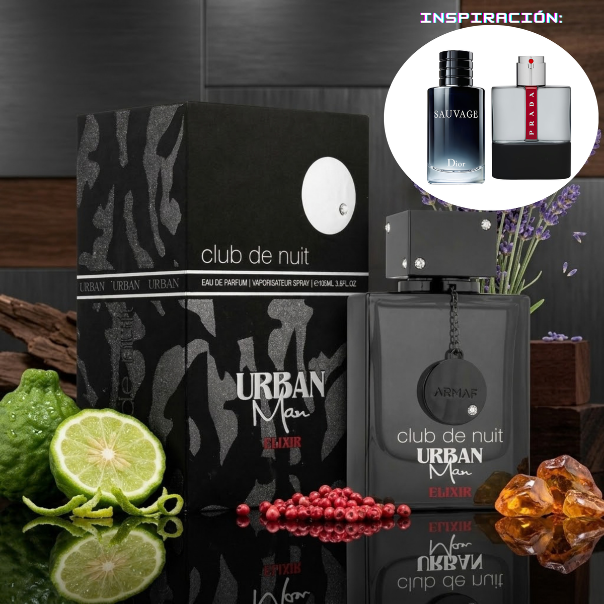 Club de nuit Urban Man Elixir 105ML