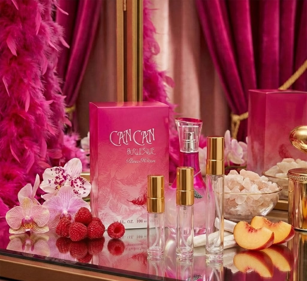 Paris Hilton Can Can Burlesque EDP (Decants)