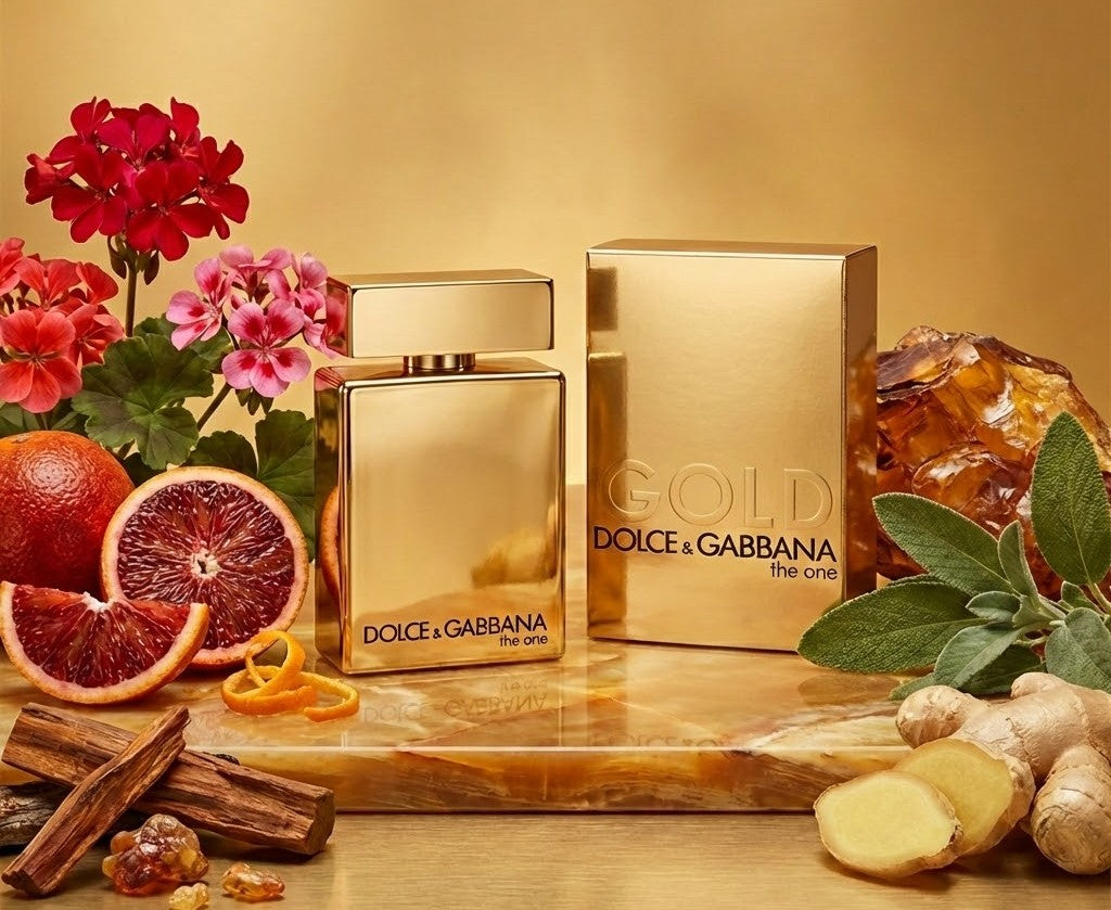 D&G The One Gold Intense EDP 100ML