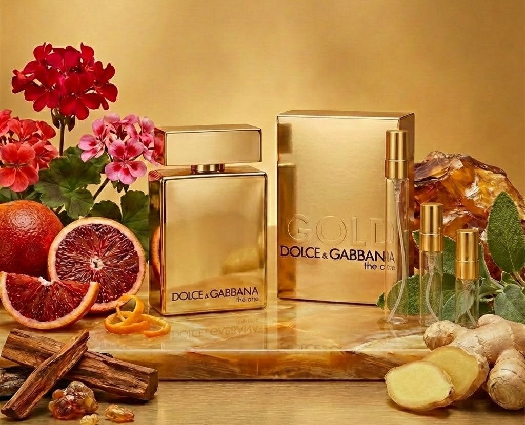 D&G The One Gold Intense EDP (Decants)