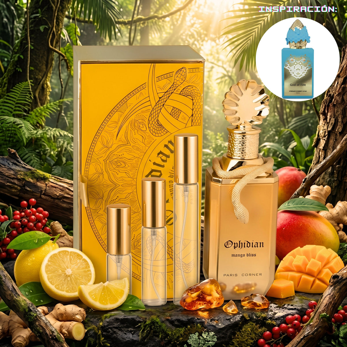 Paris Corner Mango Bliss EDP (Decants)