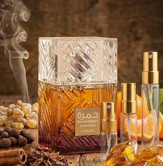 Lattafa khamrah Dukhan EDP (Decants)