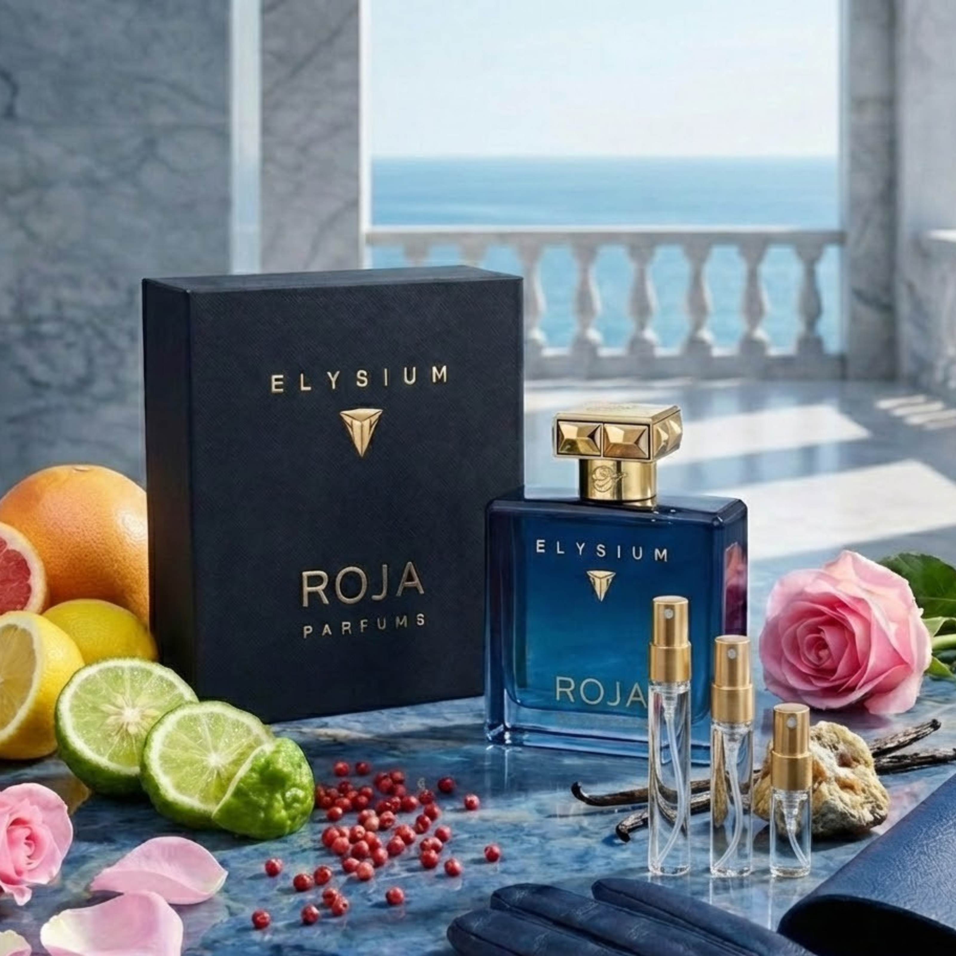Roja Elysium Parfum Cologne (Decants)