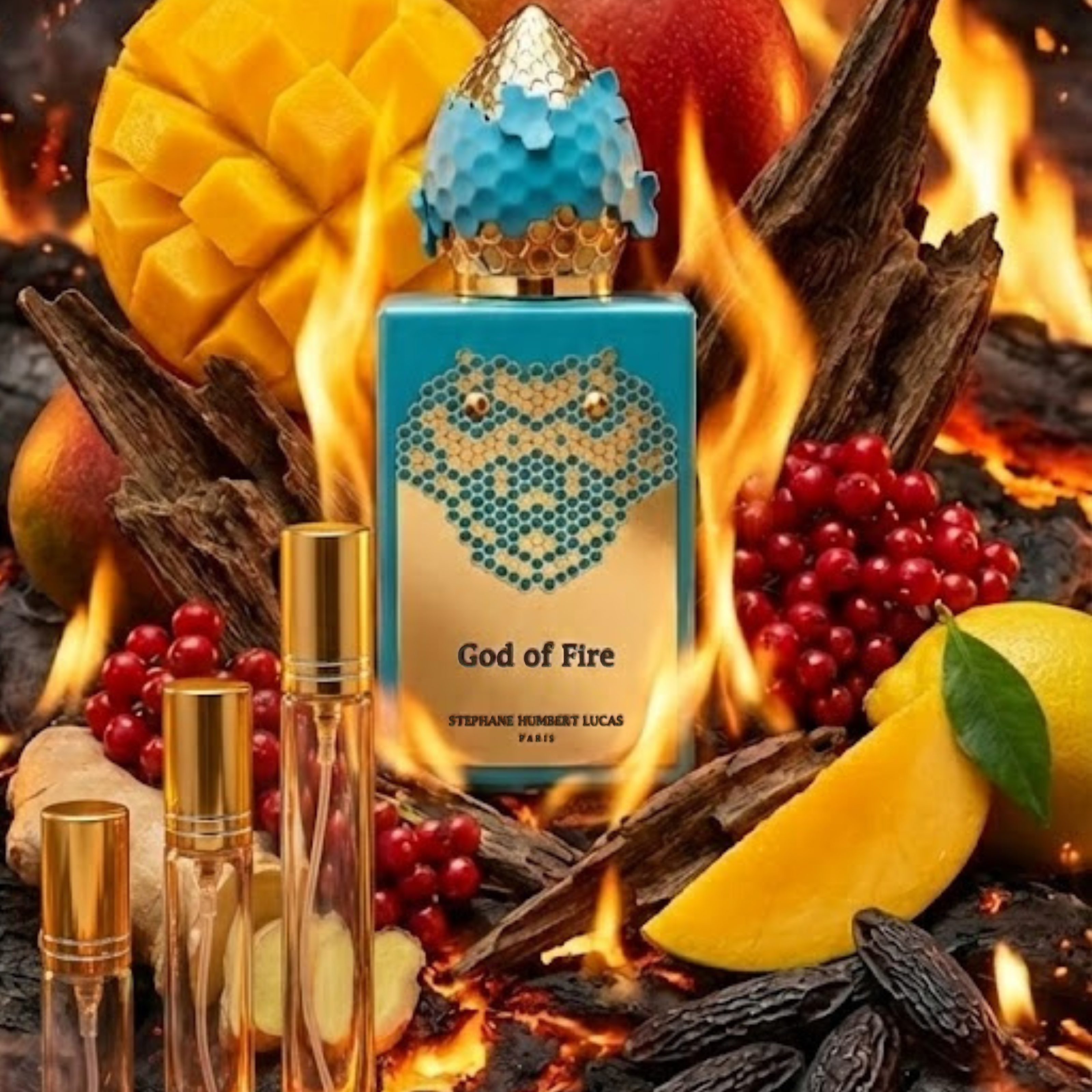 Stéphane Humbert Lucas 777 God of Fire EDP (Decants)