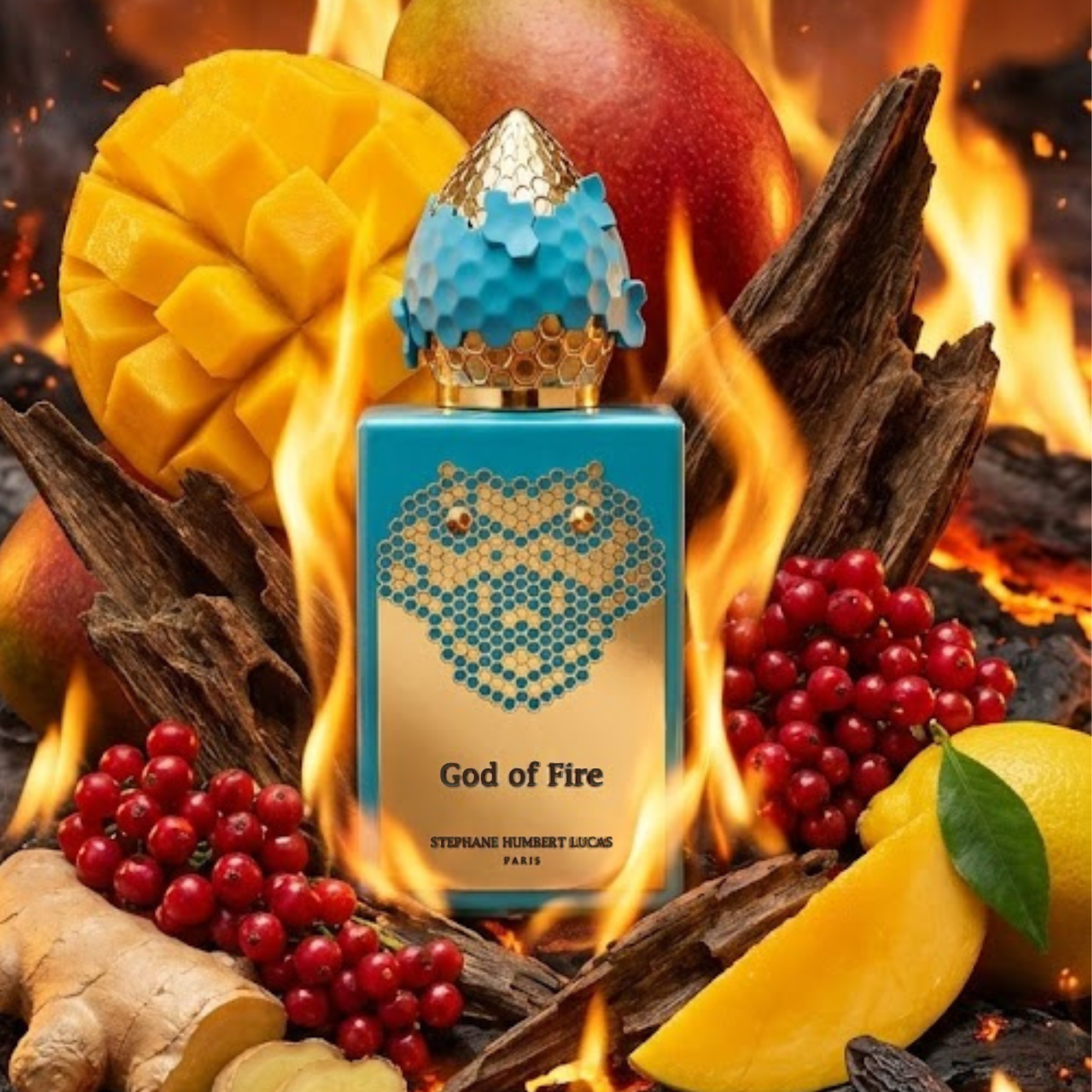 Stéphane Humbert Lucas 777 God of Fire EDP 50ML