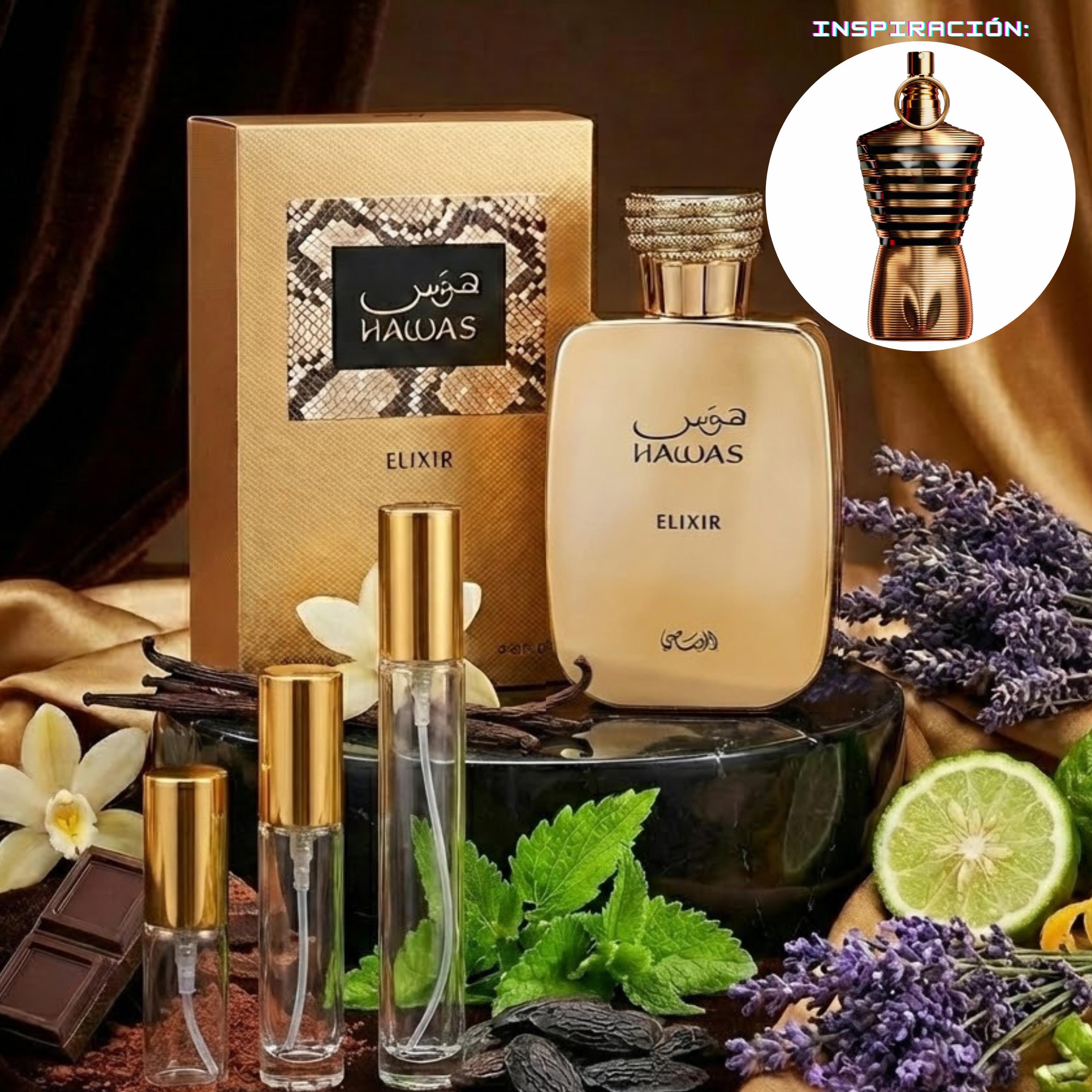 Rassasi Hawas Elixir (Decants)