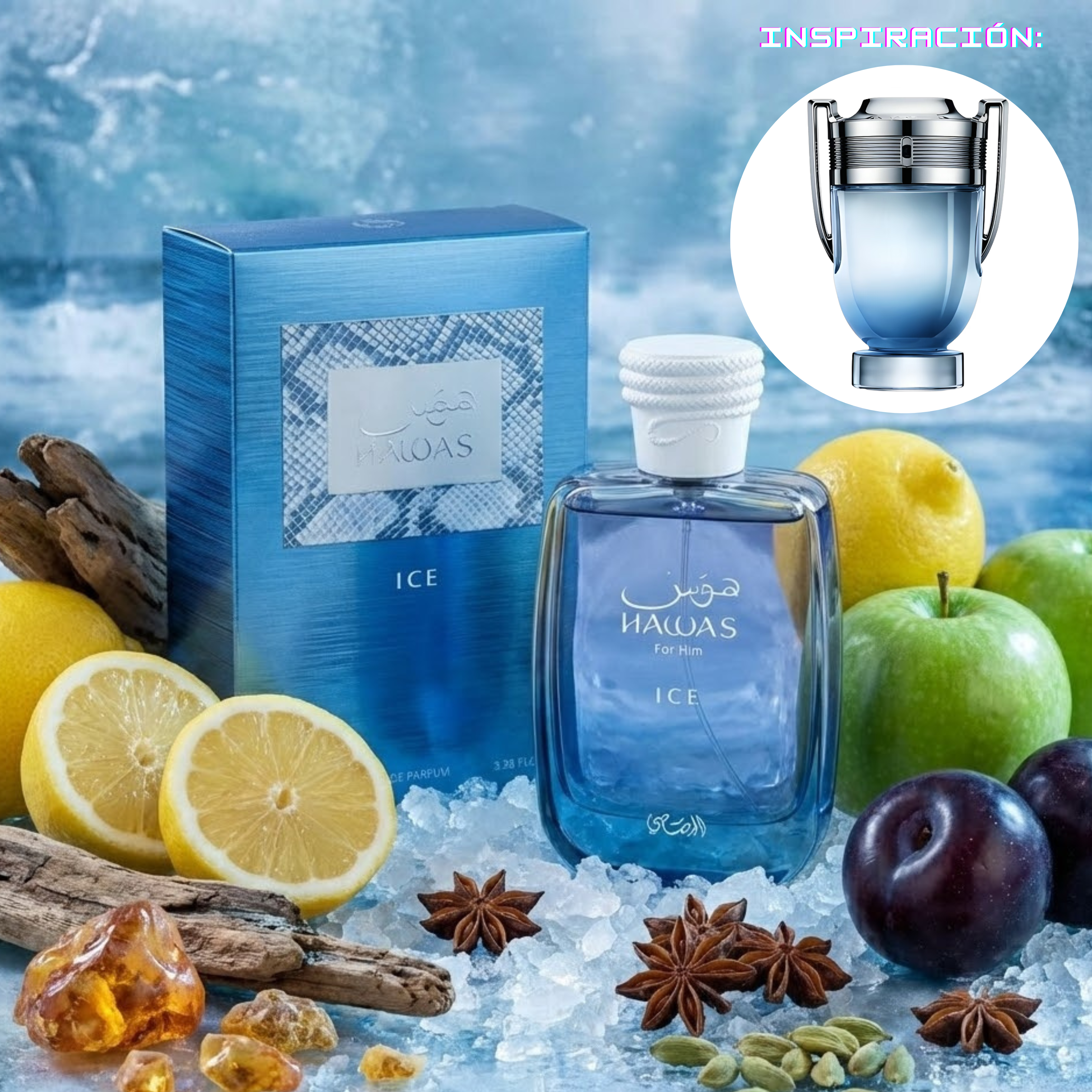 Rassasi Hawas ICE EDP 100ML
