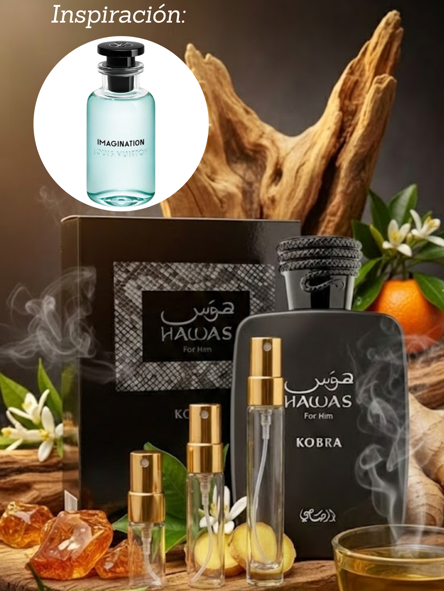 Rassasi Hawas Kobra EDP (Decants)