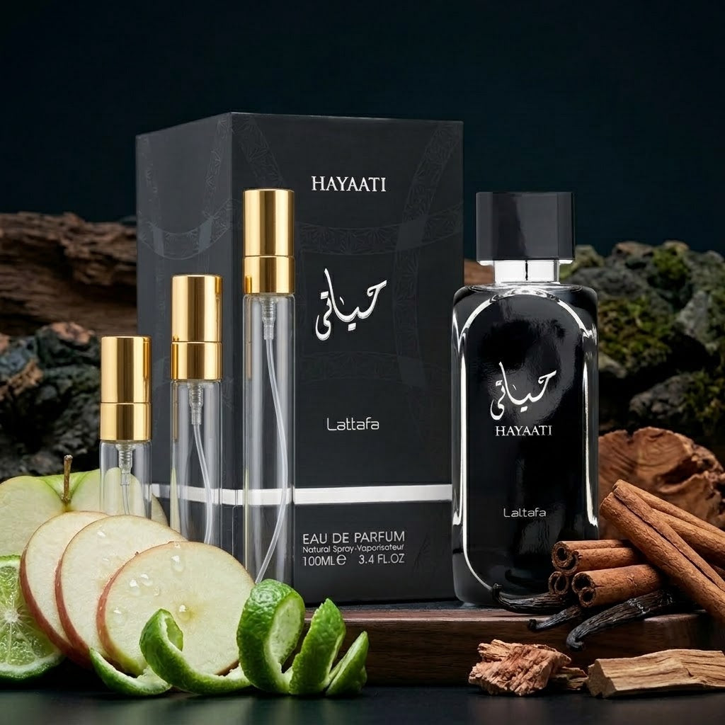 Hayaati Lattafa EDP (Decants)