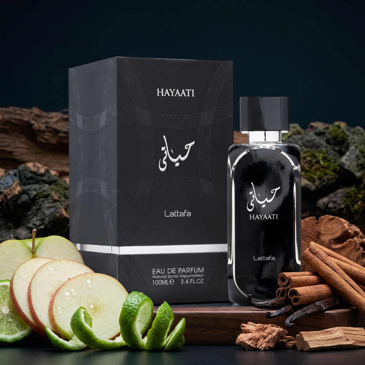 Hayaati Lattafa EDP 100ML