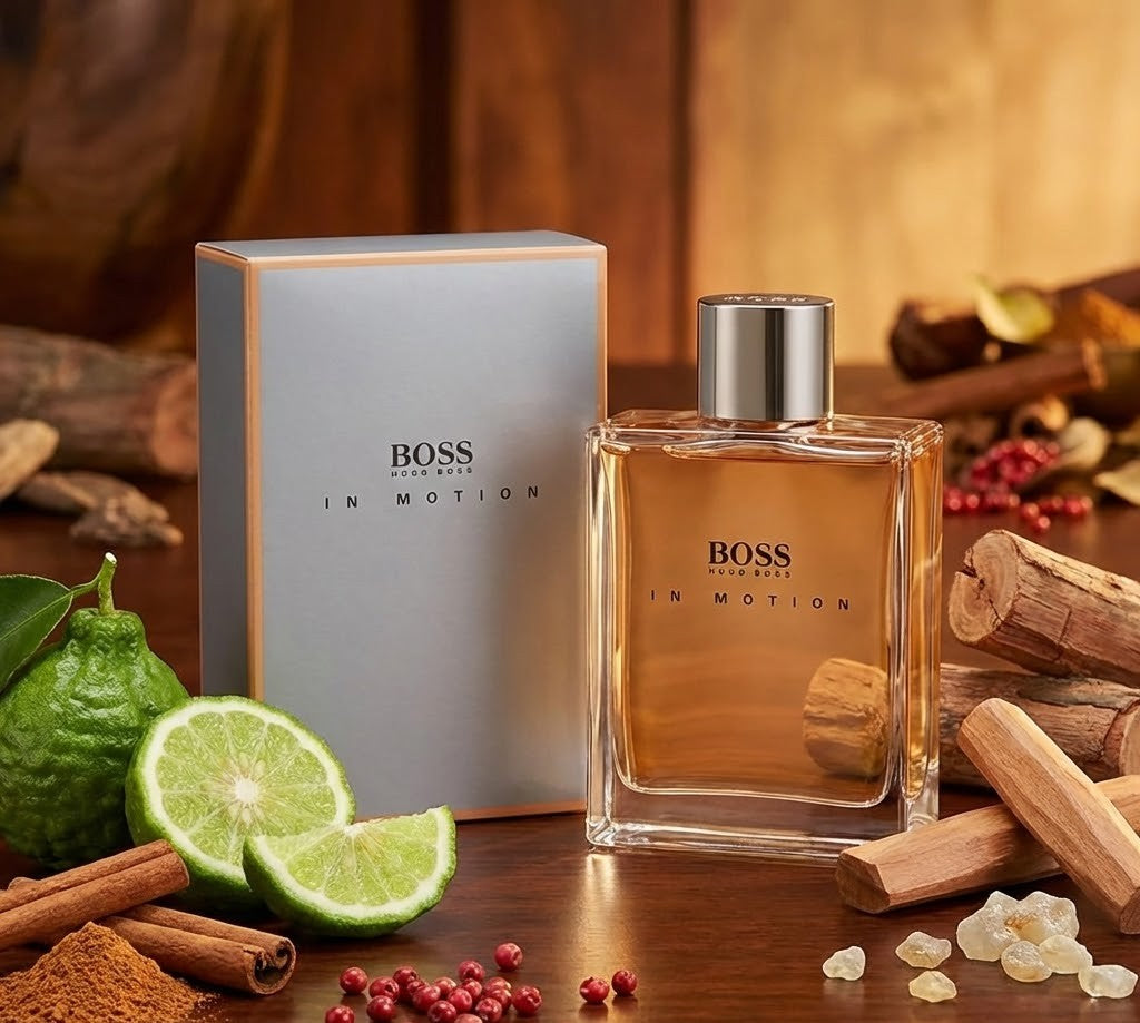 Hugo Boss in motion EDT 100ML