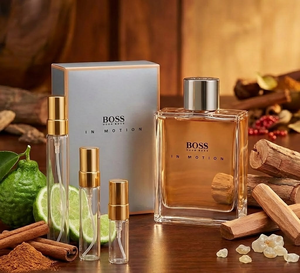Hugo Boss in motion EDT (Decants)