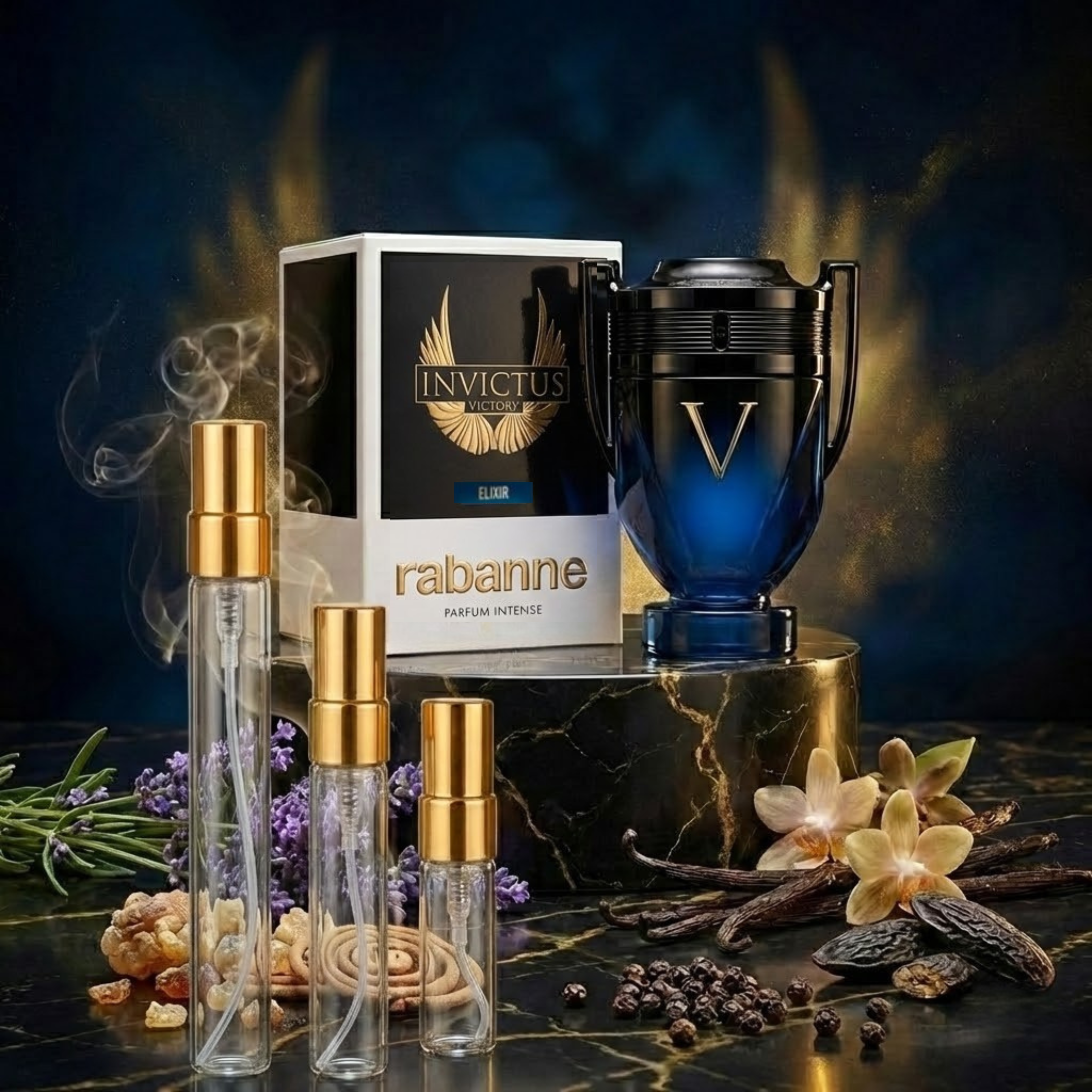 Rabbane Invictus Victory Elixir (Decants)