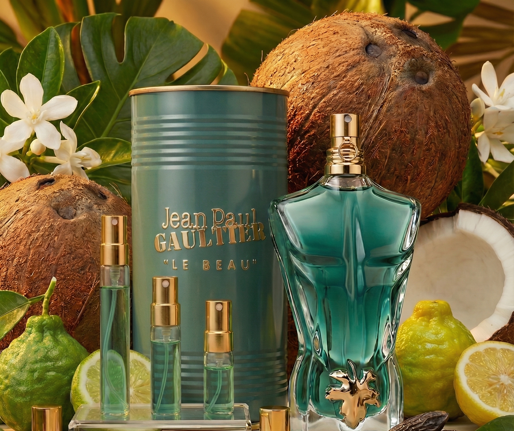 Jean Paul Gaultier Le Beau EDT (Decants)