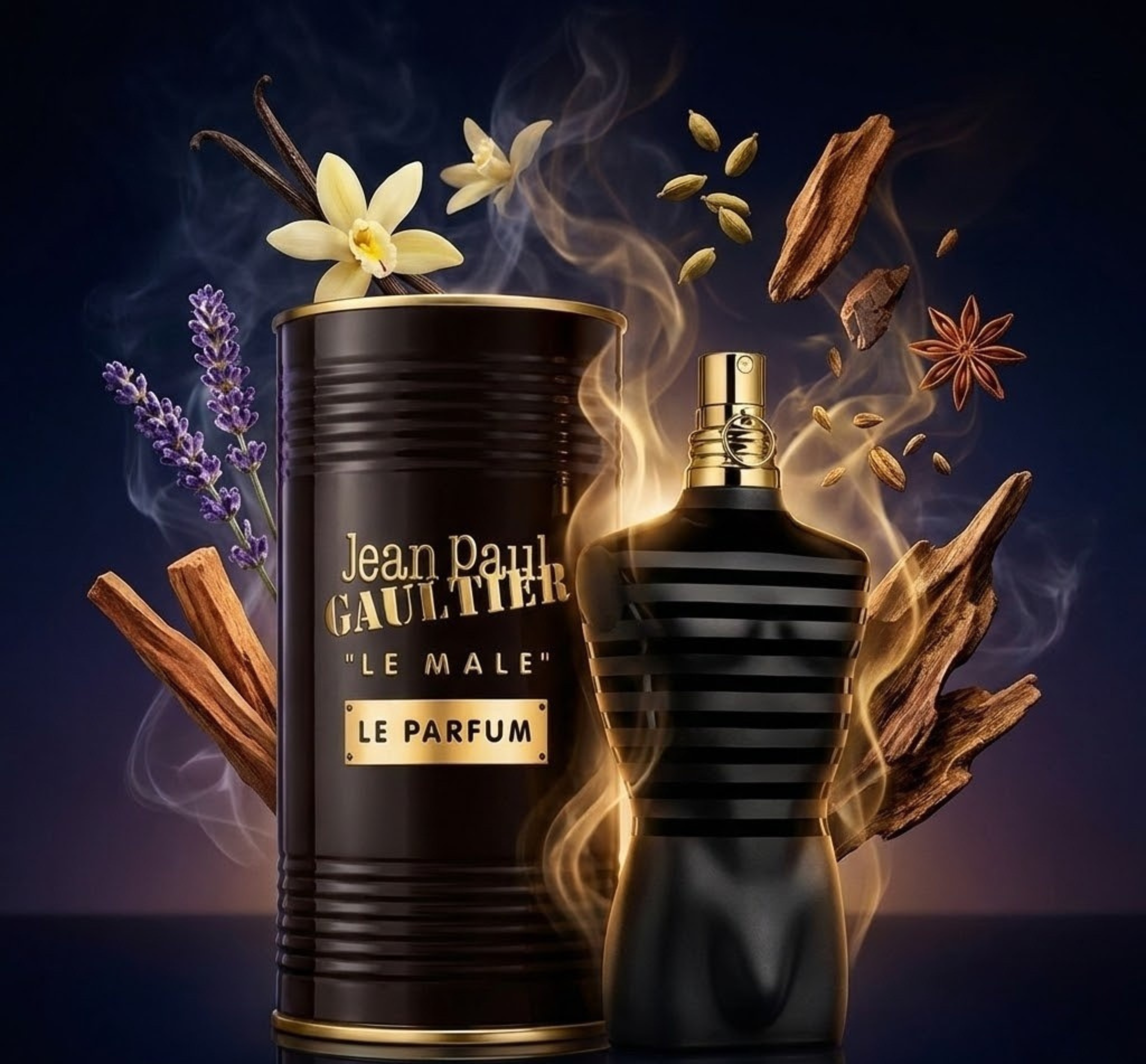 Jean Paul Gaultier Le male Le Parfum 200ML