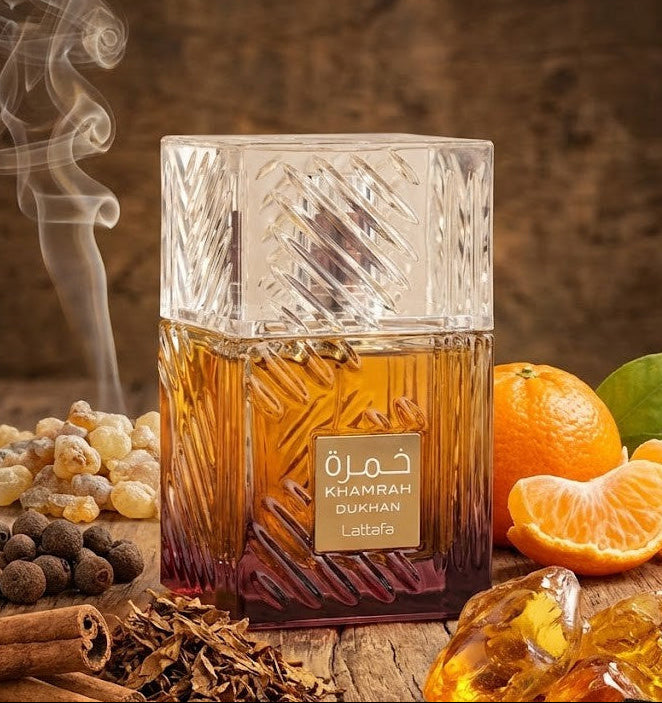 Lattafa Khamrah Dukhan EDP 100ML