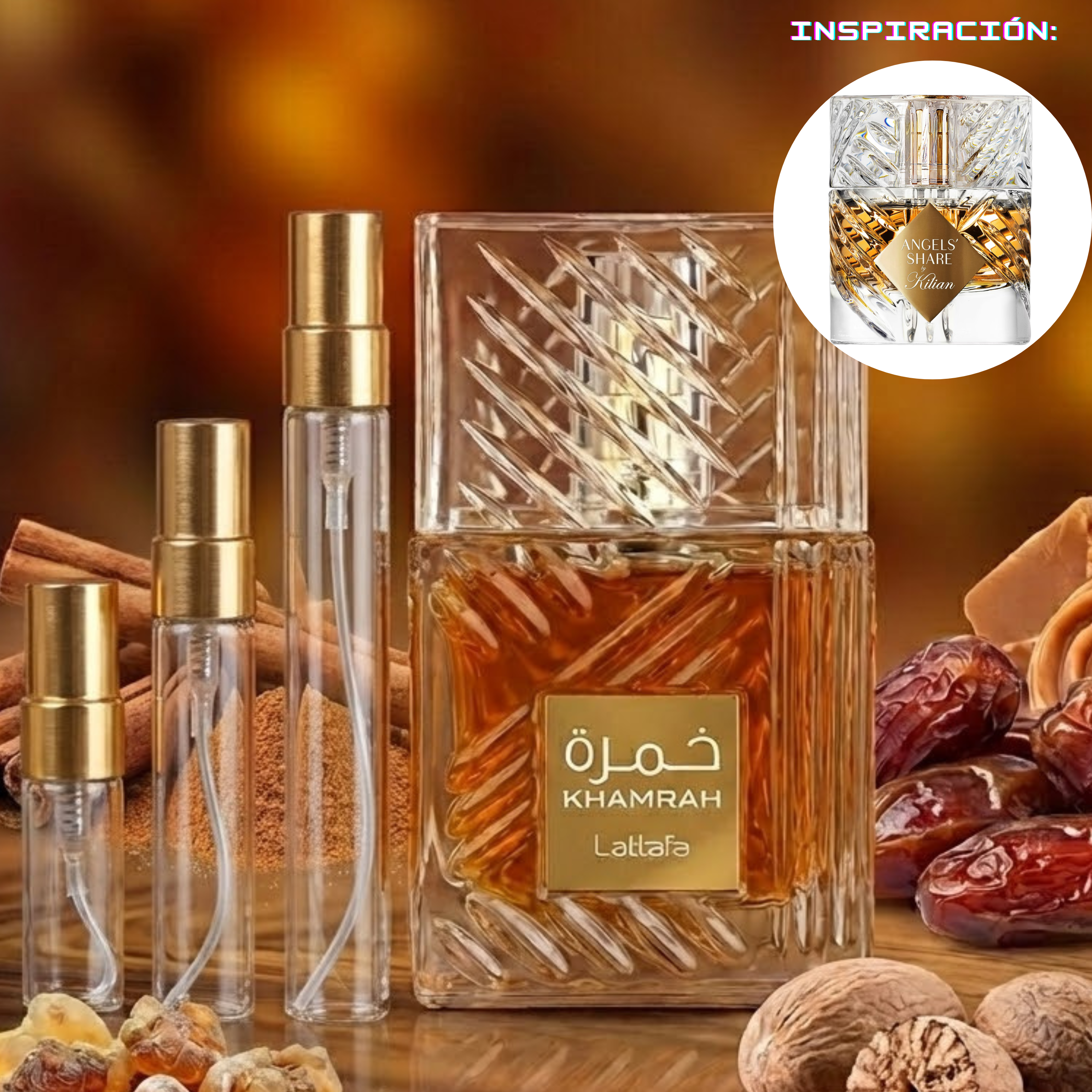 Lattafa Khamrah EDP (Decants)