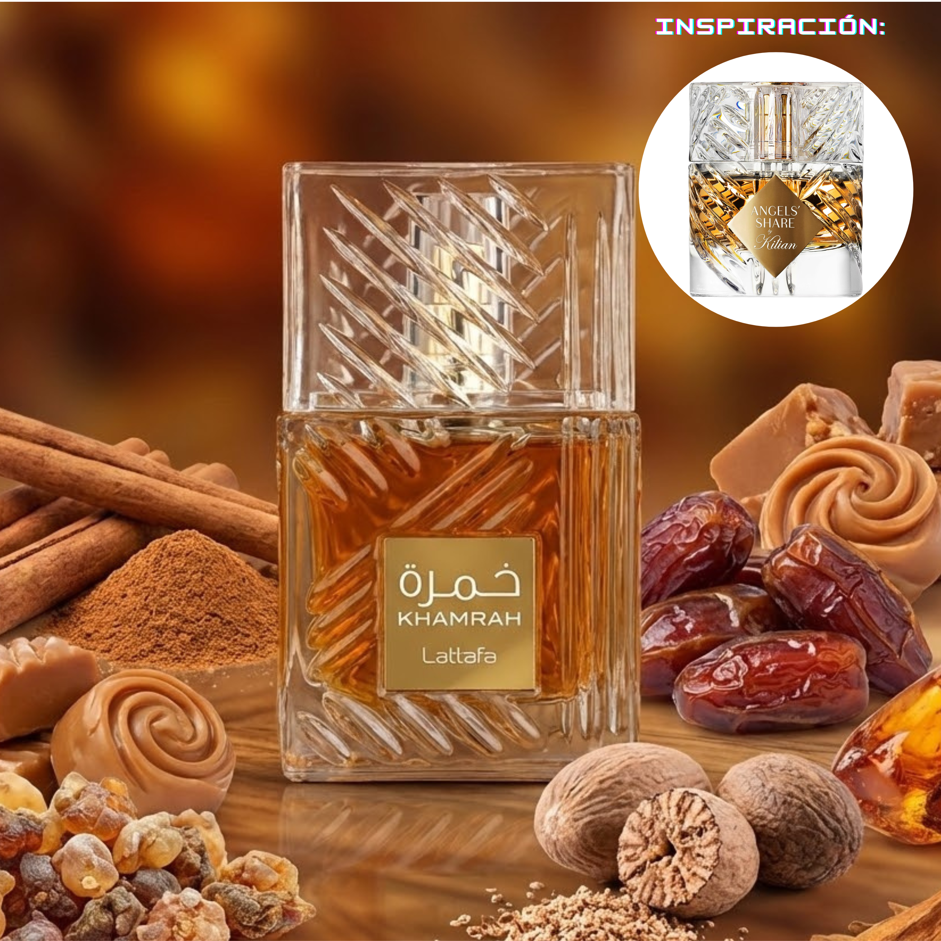 Lattafa Khamrah EDP 100ML
