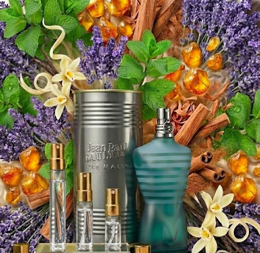 Jean Paul Gaultier Le Male EDT (Decants)