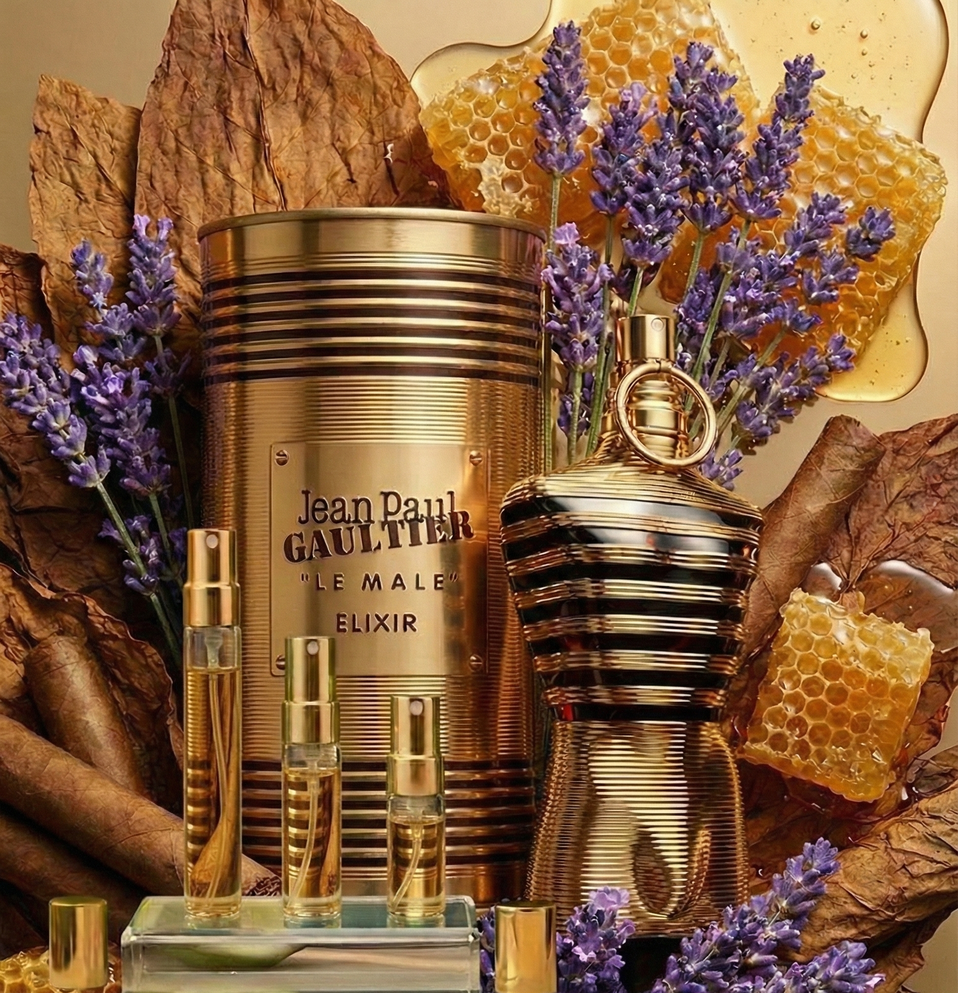 Jean Paul Gaultier Le Male Elixir Parfum (Decants)